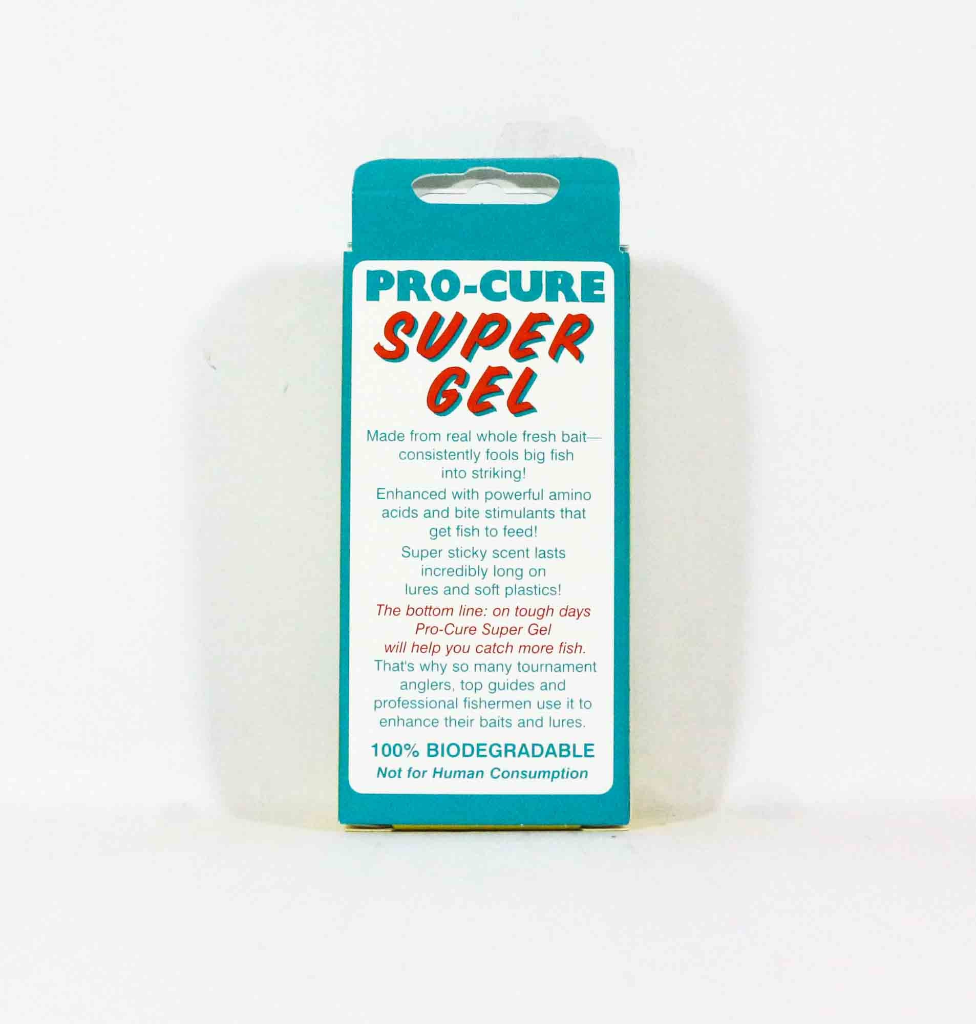 Pro Cure Super Scent Gel 2 oz Crawfish (7326)