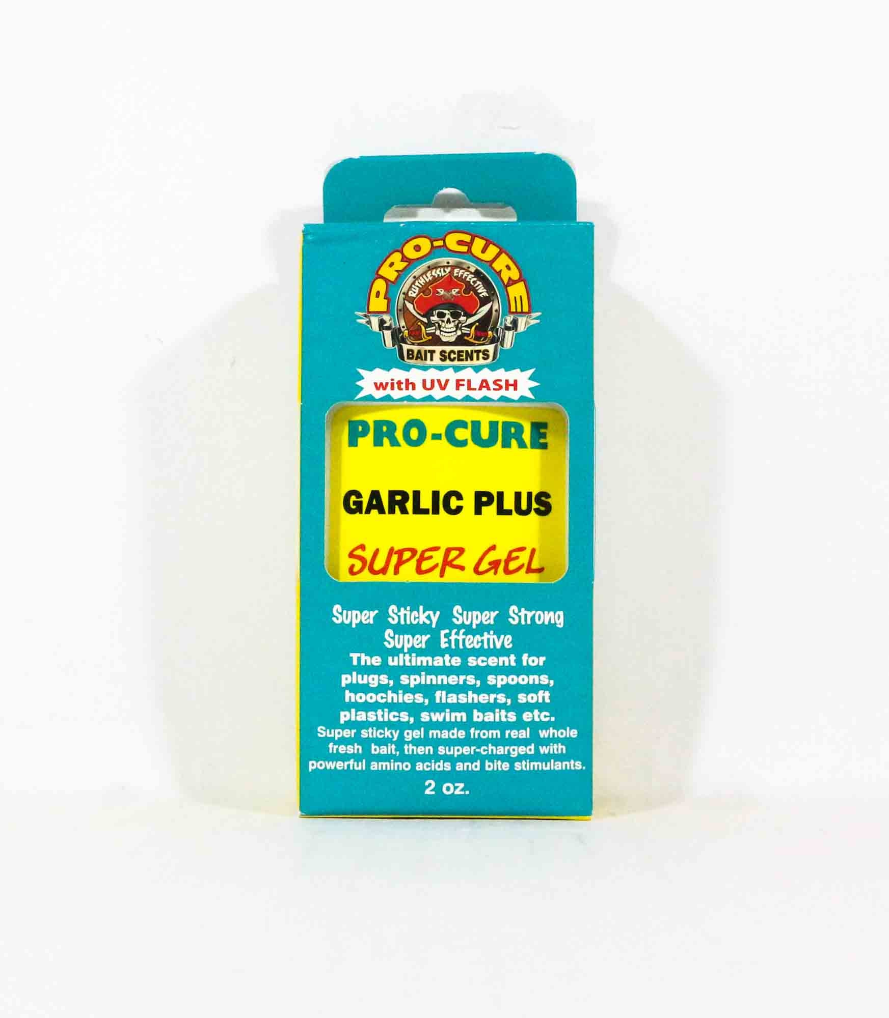 Pro Cure Super Scent Gel 2 oz Garlic Plus (7340)