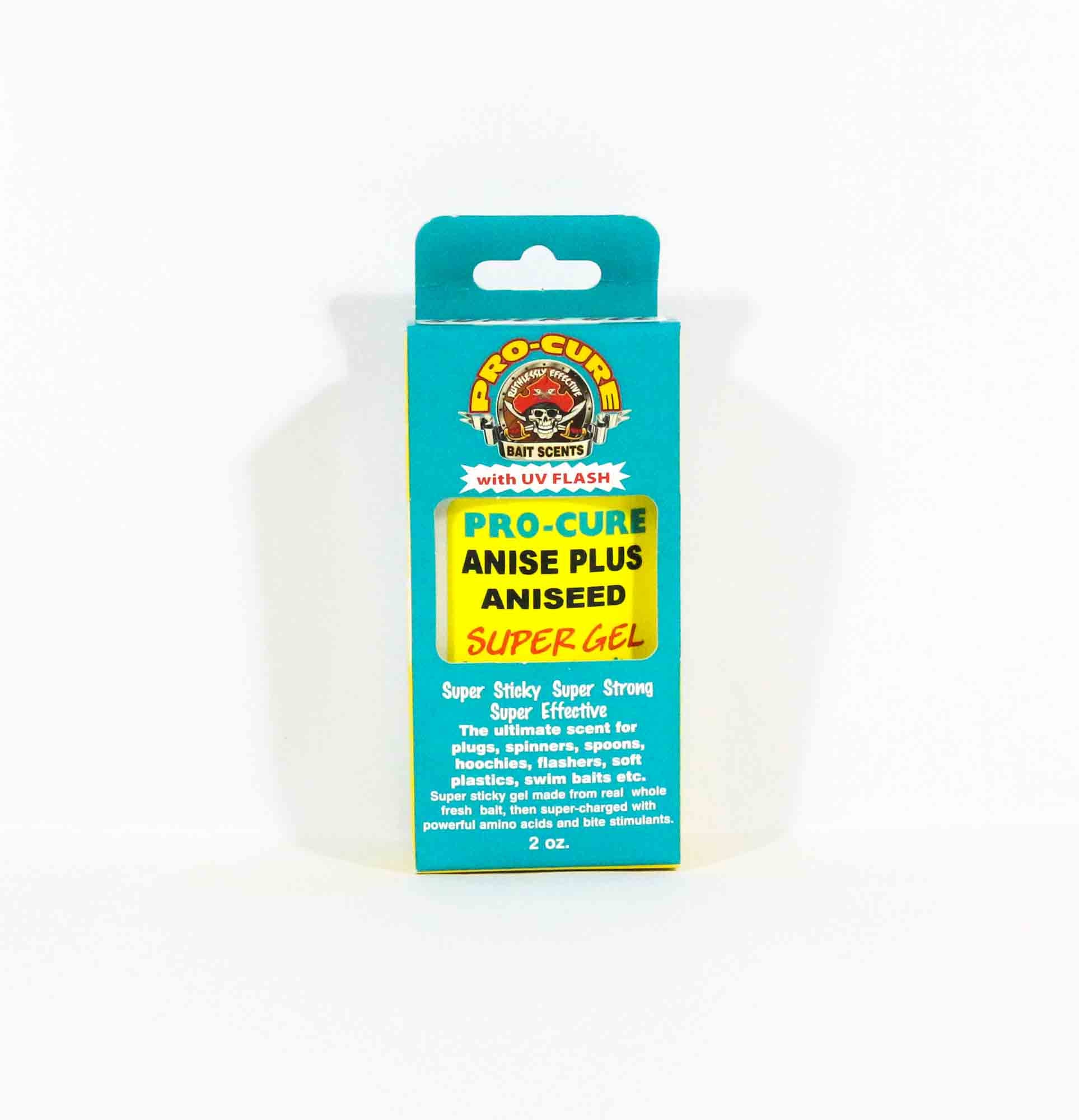 Pro Cure Super Scent Gel 2 oz Aniseed (7593)