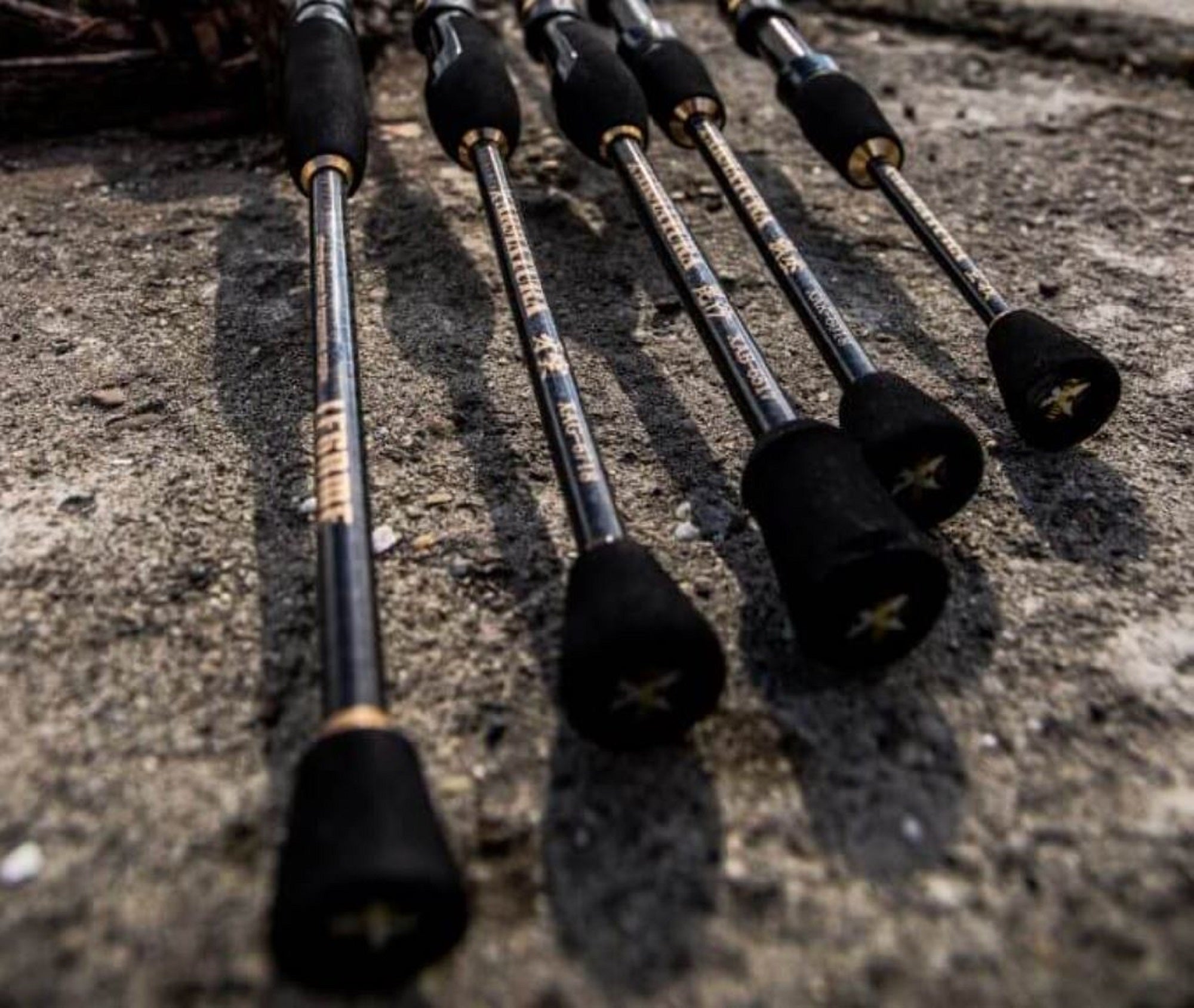 Le Game Rod Spinning X-Armatura XAK-6018 Light Game Kojo (8869)