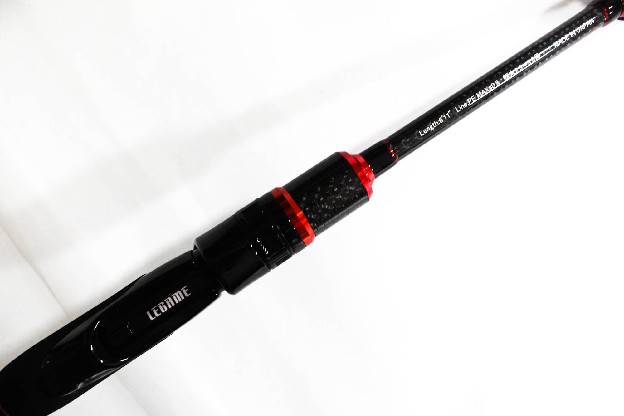 Le Game Rod Spinning X-Armatura XAZ-611TZ Eging Ogre Top (8806)