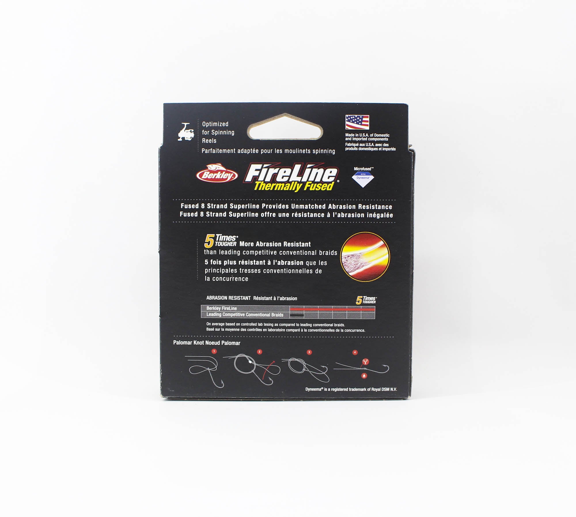 Berkley Fireline Fused Crystal 125yds 8lb White (1378)