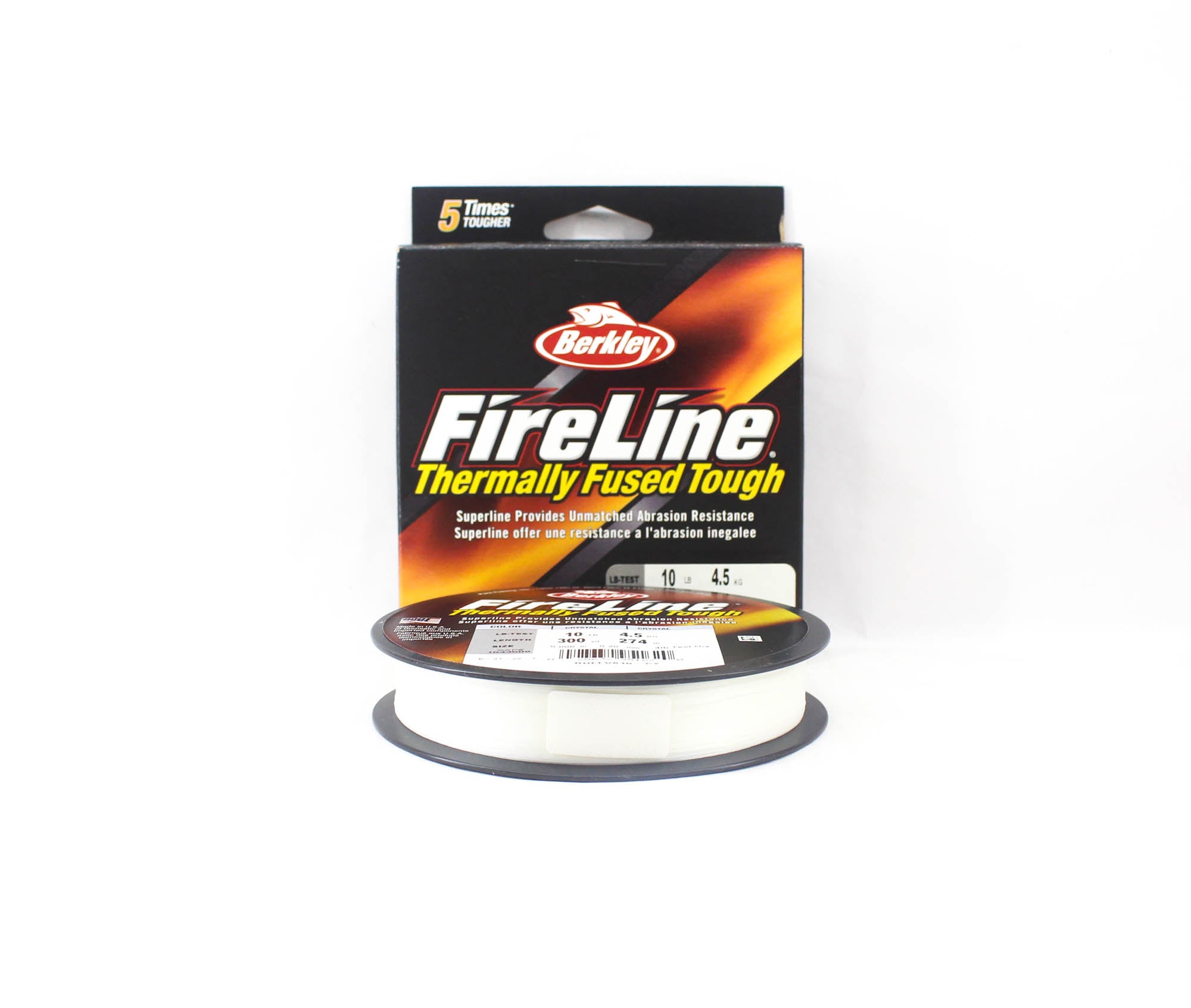 Berkley Fireline Fused Crystal 300yds 10lb White (1620)