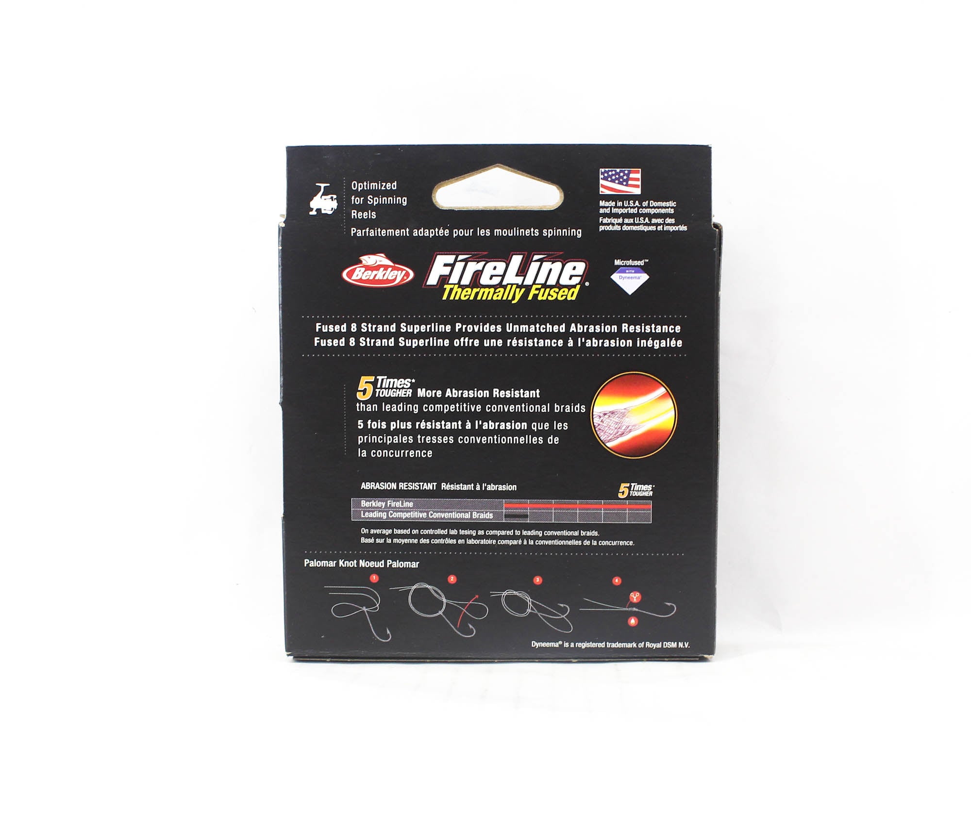 Berkley Fireline Fused Crystal 300yds 10lb White (1620)