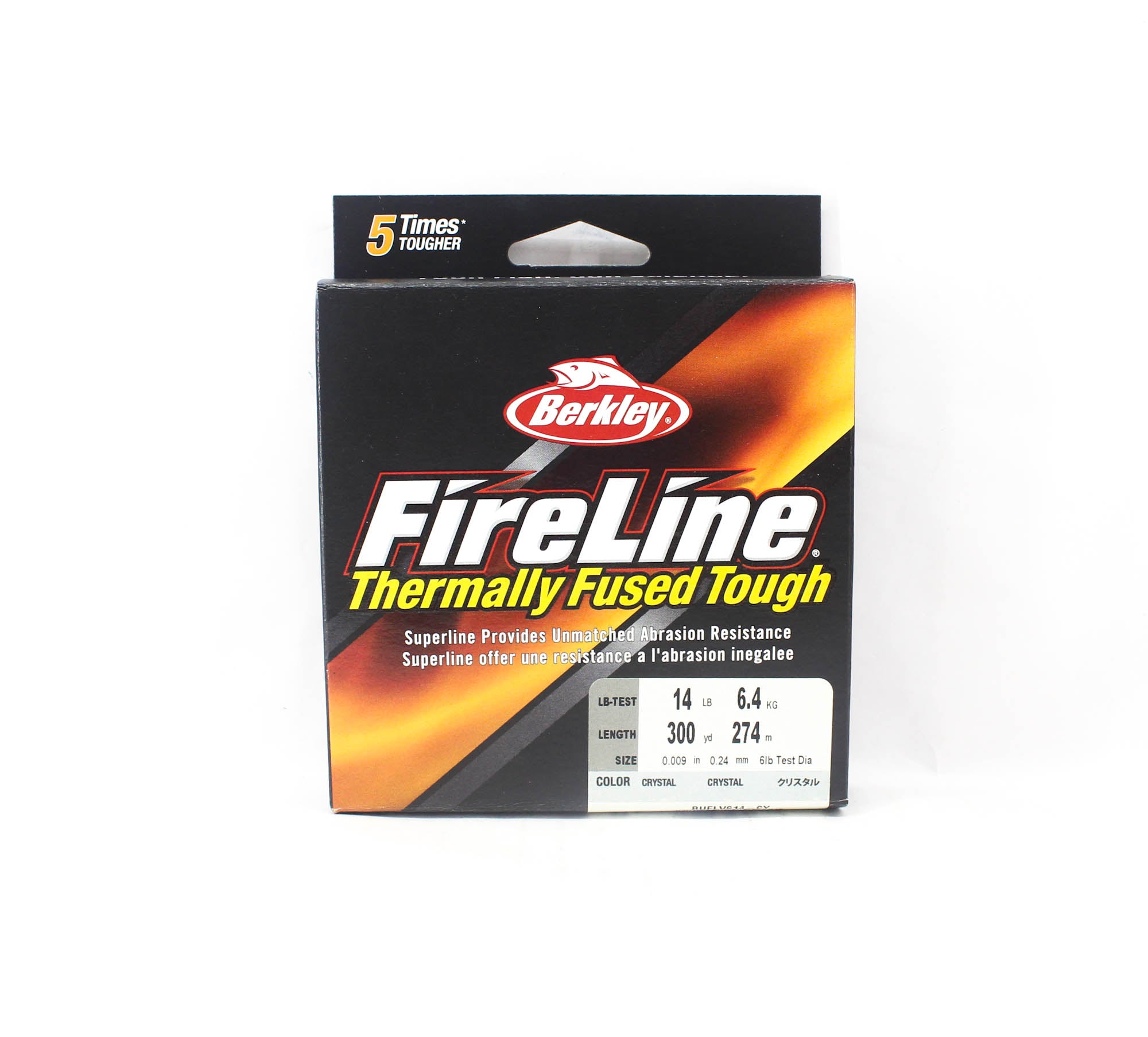 berkley fireline micro ice fused original fishing line Berkley Fireline Fused Crystal 300yds 14lb White (1637)
