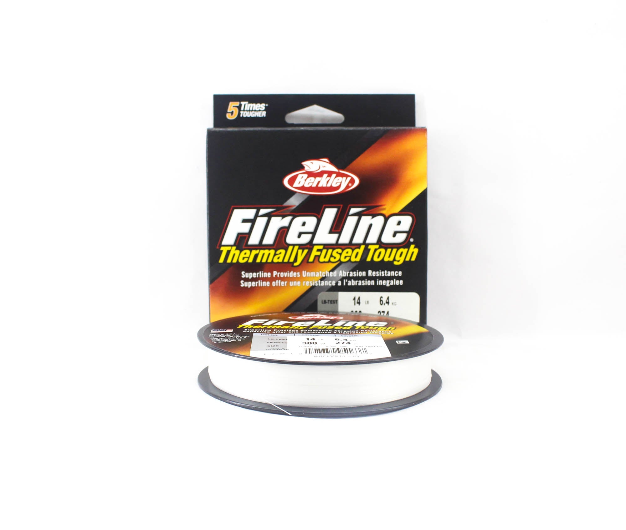 Berkley Fireline Fused Crystal 300yds 14lb White (1637)