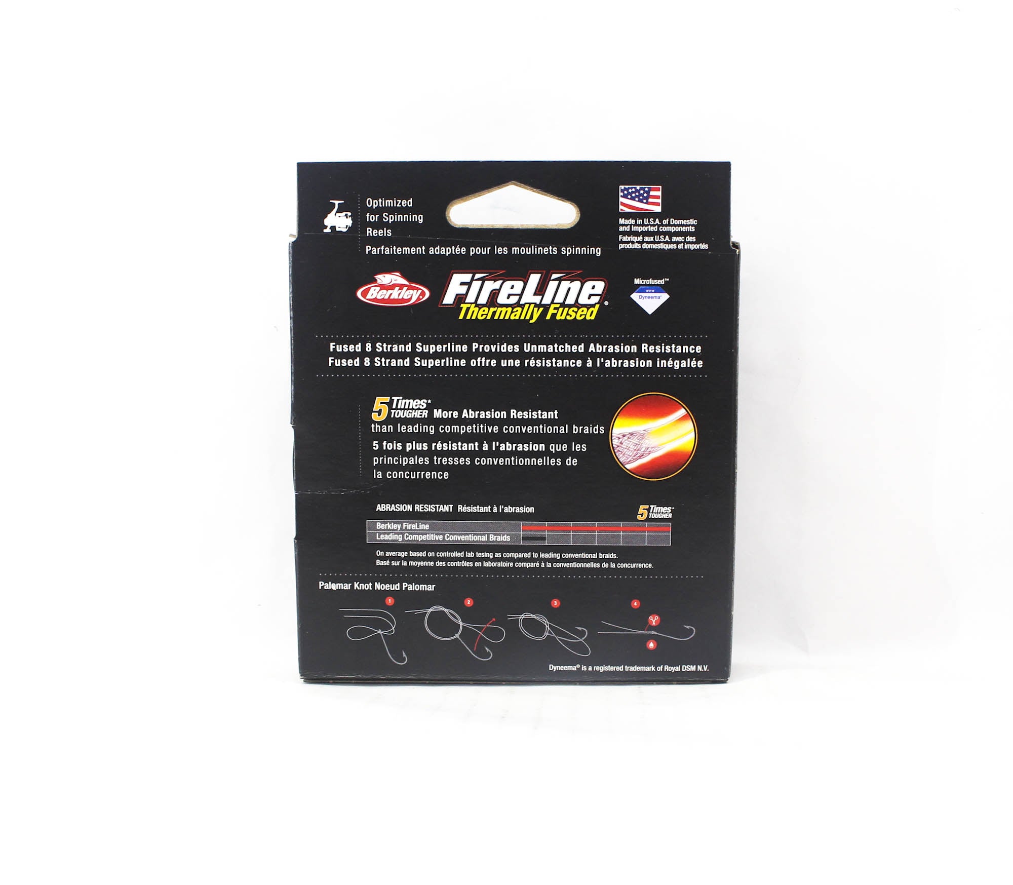 Berkley Fireline Fused Crystal 300yds 14lb White (1637)
