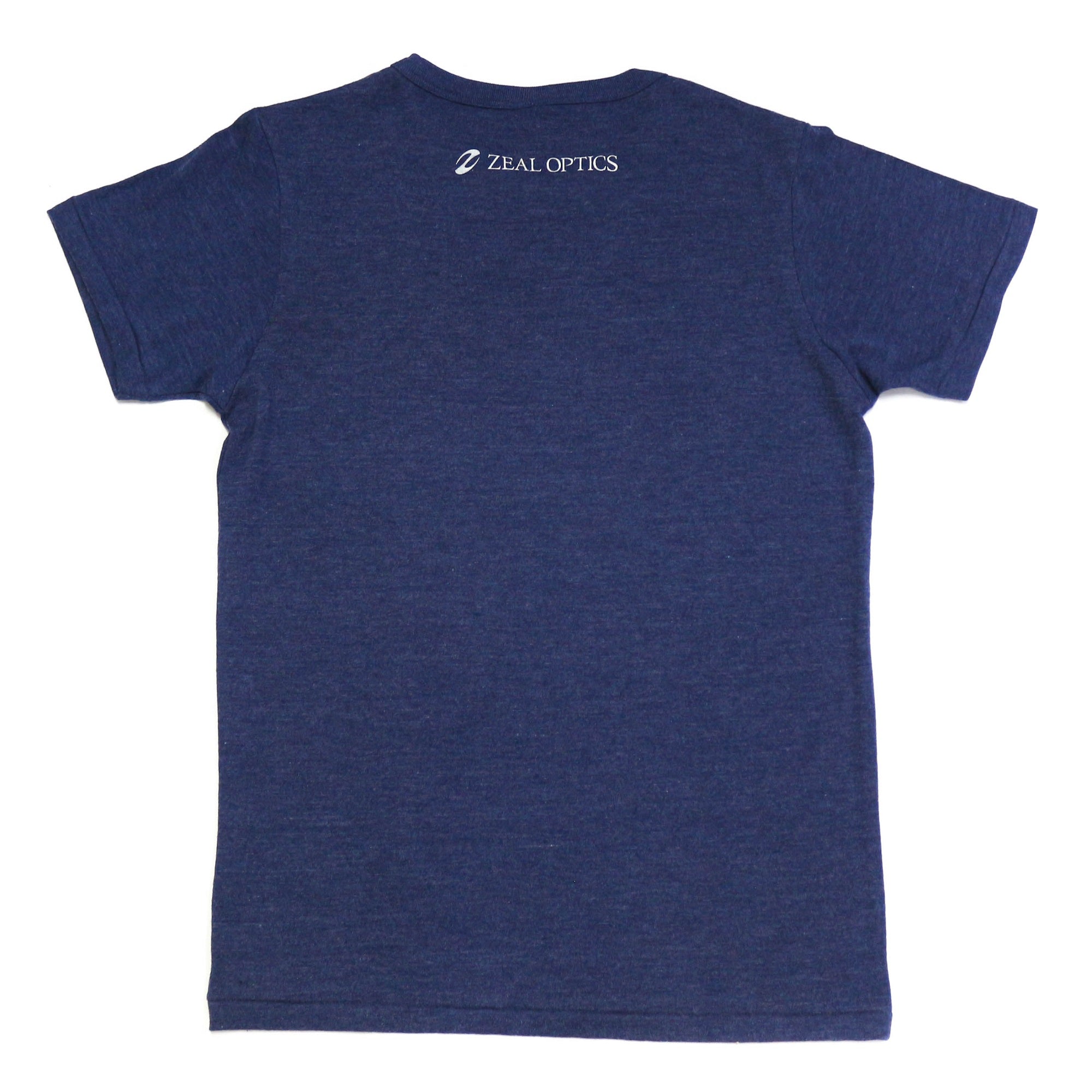 Sale Zeque T-Shirt "Zeque" Cotton Short Sleeve Size M Navy (0204)