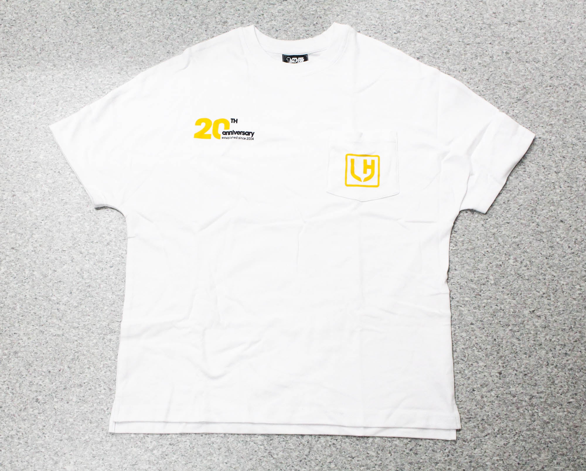 Lure Haven T-Shirt Customised Limited 20th Anniversary White Size M (0683)