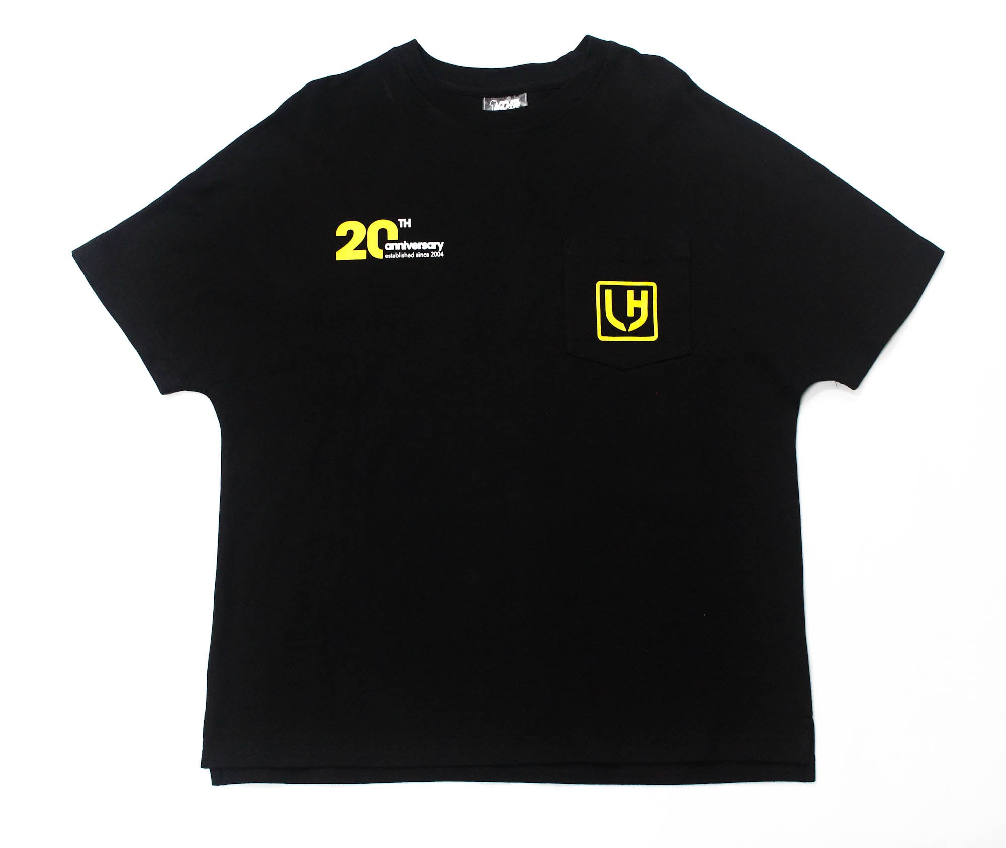 Lure Haven T-Shirt Customised Limited 20th Anniversary Black Size S (0687)