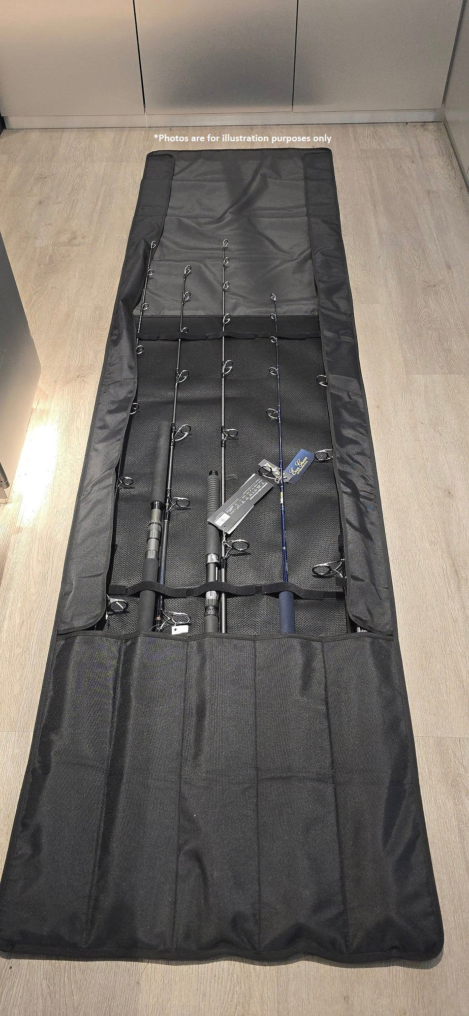 Lure Haven Rod Protection Roll Bag for Rod Tube (0691)