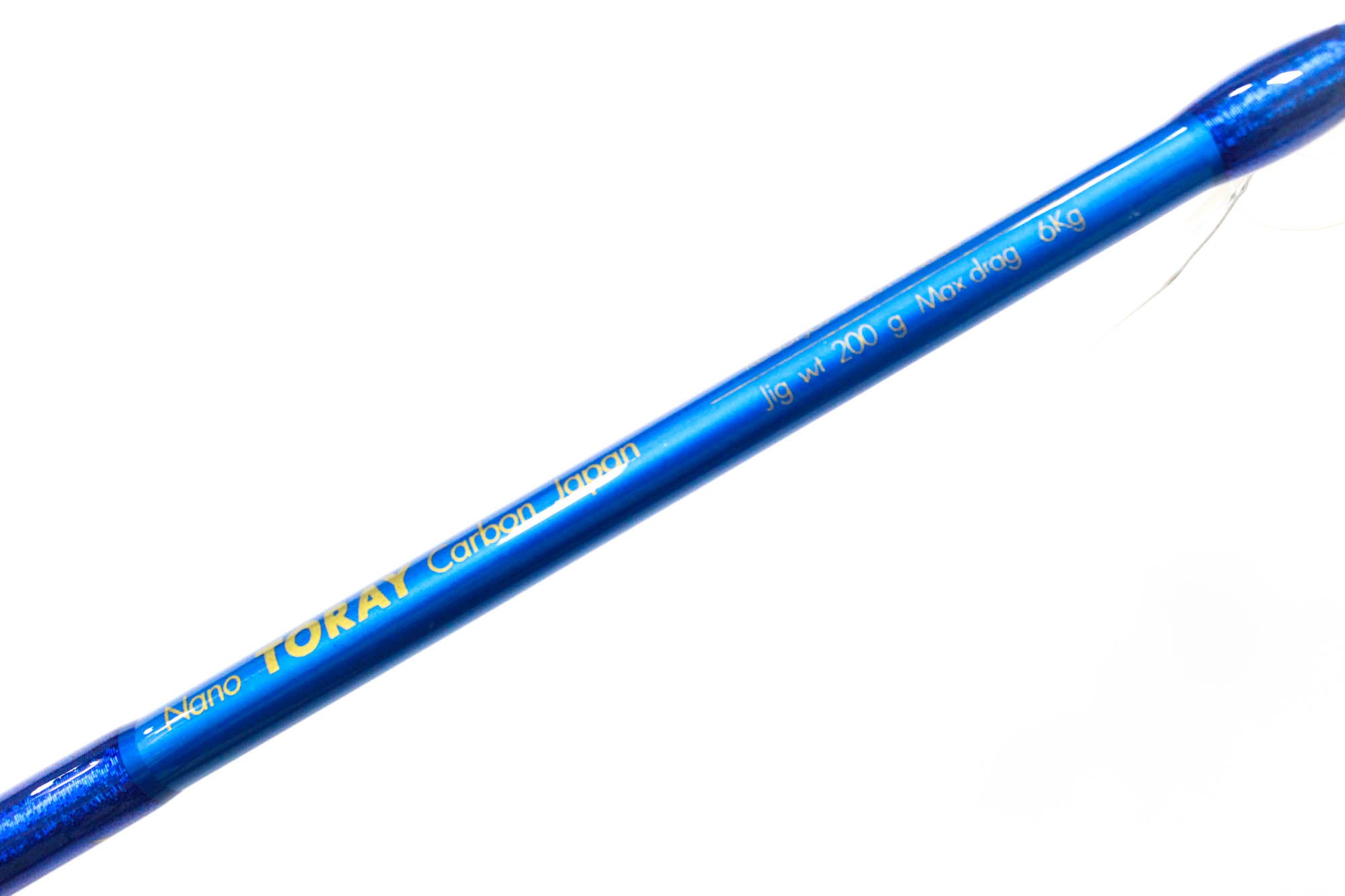 Ryoko JB Gen Rod Baitcast RBSSFJ621 Blue Knight Power 2 / 200 grams (0700)