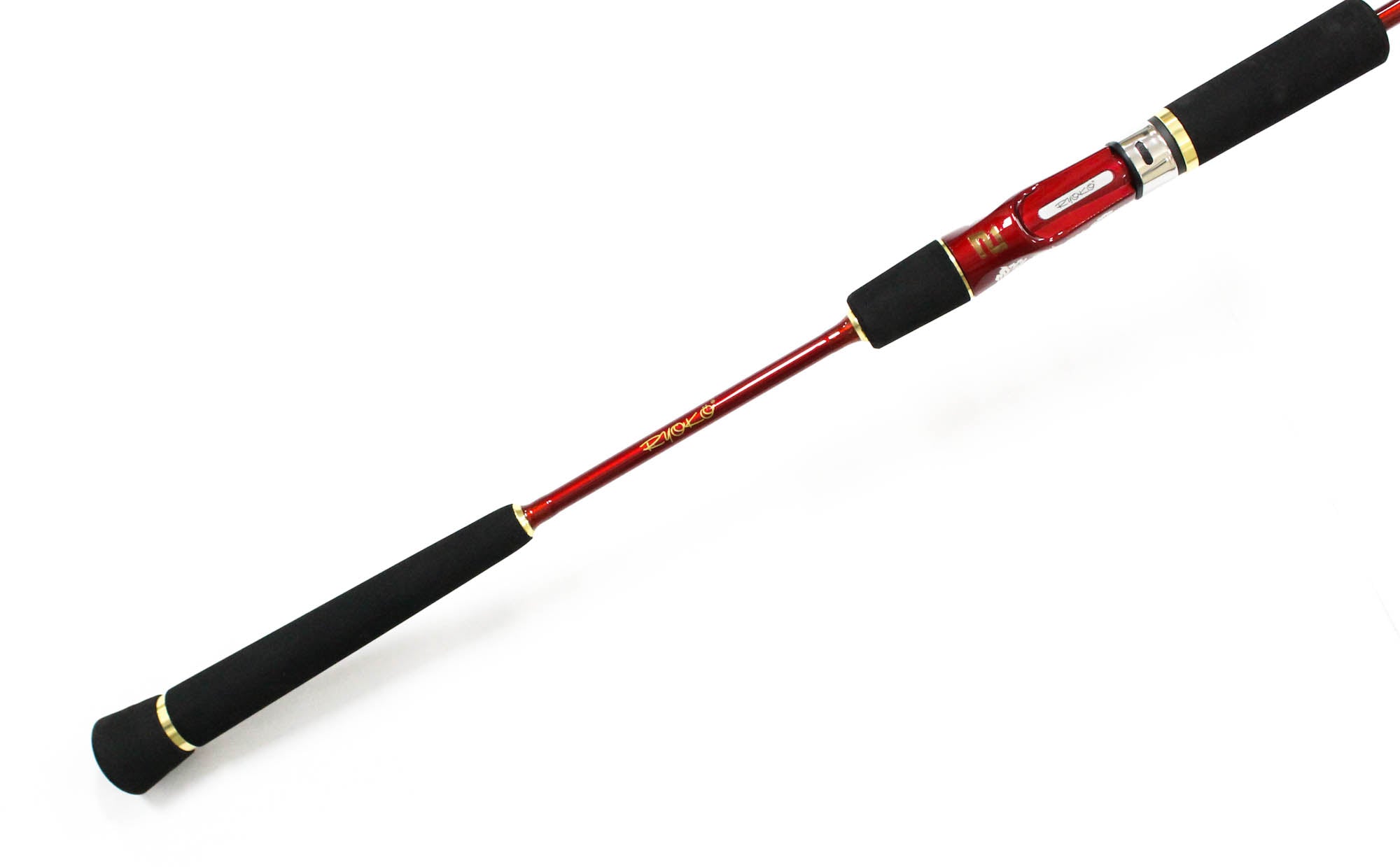 Ryoko JB Gen Rod Baitcast RBSSFJ621 Red Knight Power 2 / 200 grams (0701)