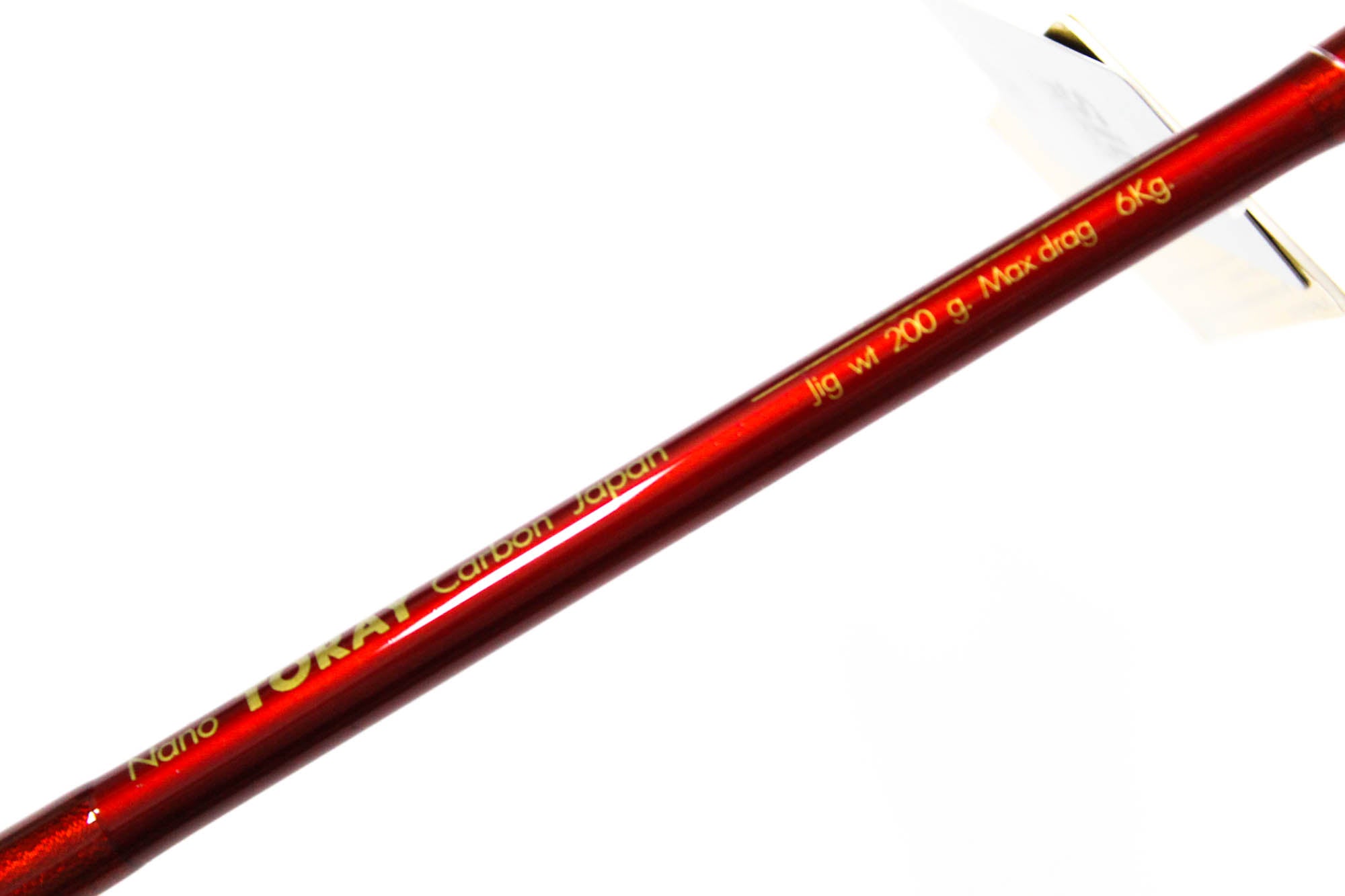 Ryoko JB Gen Rod Baitcast RBSSFJ621 Red Knight Power 2 / 200 grams (0701)