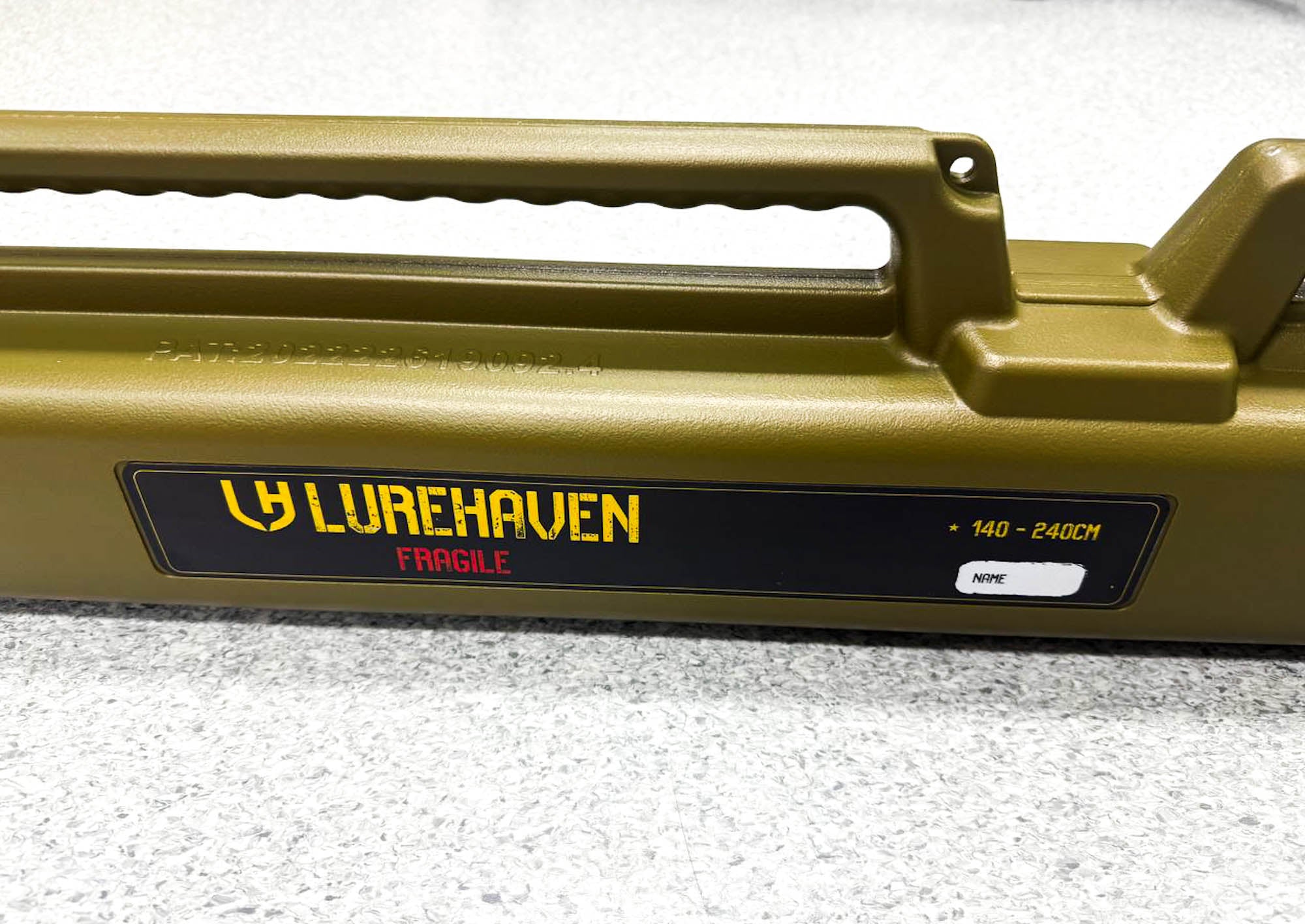 Lure Haven Rod Tube Personal 140-240 cm Khaki (0705)