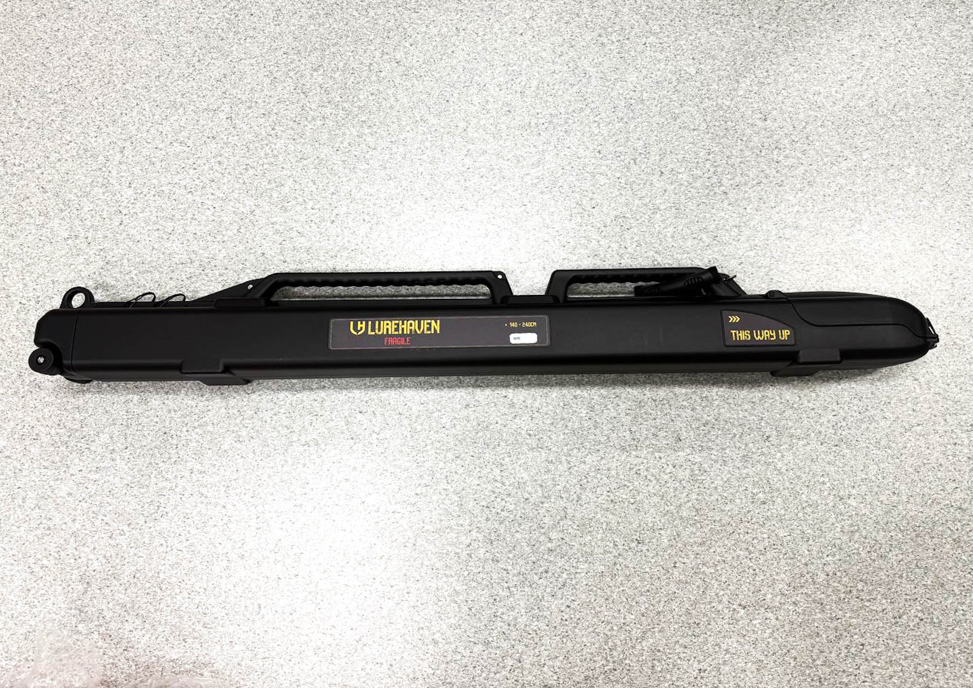 Lure Haven Rod Tube Personal 140-240 cm Black (0706)