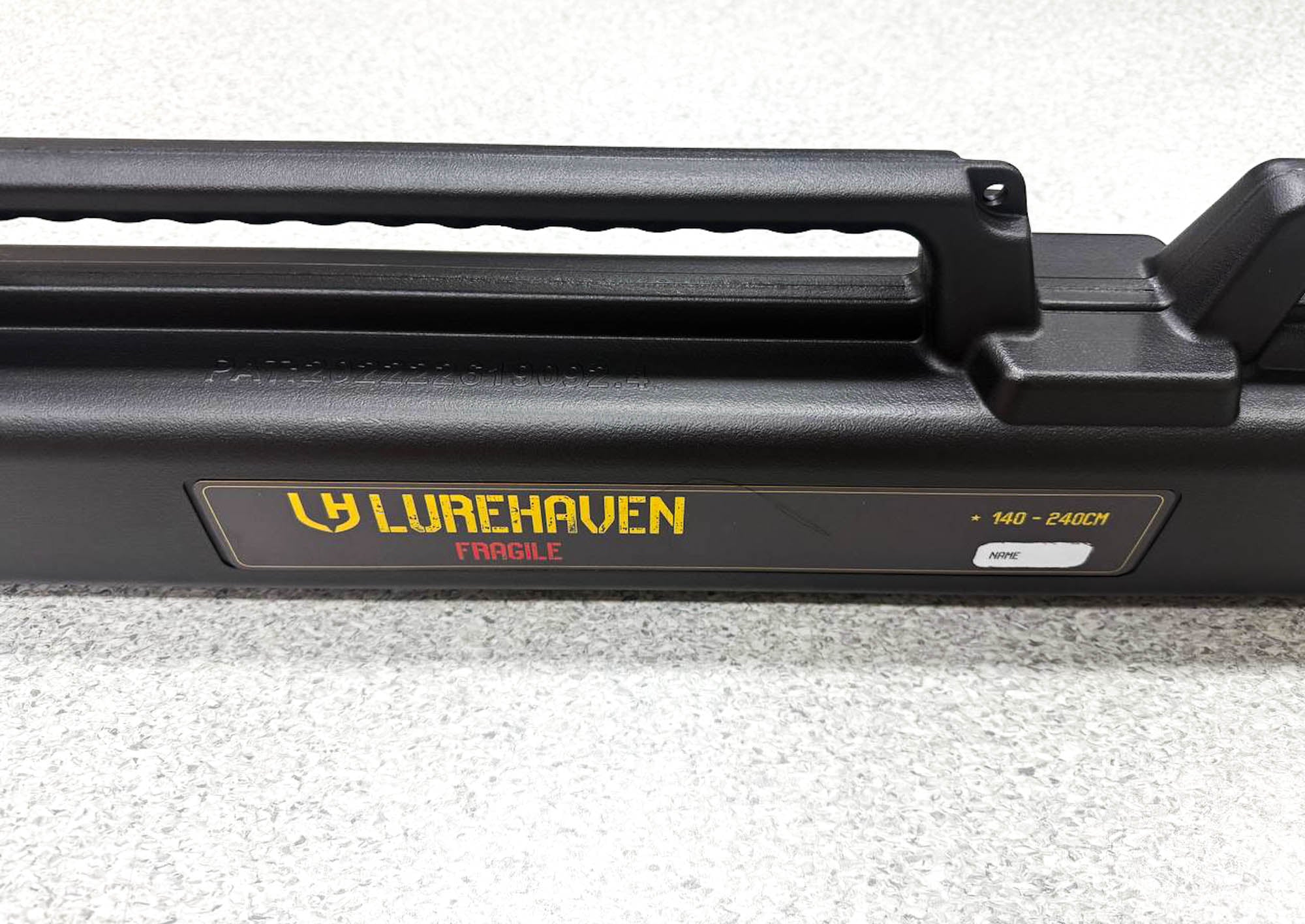 Lure Haven Rod Tube Personal 140-240 cm Black (0706)