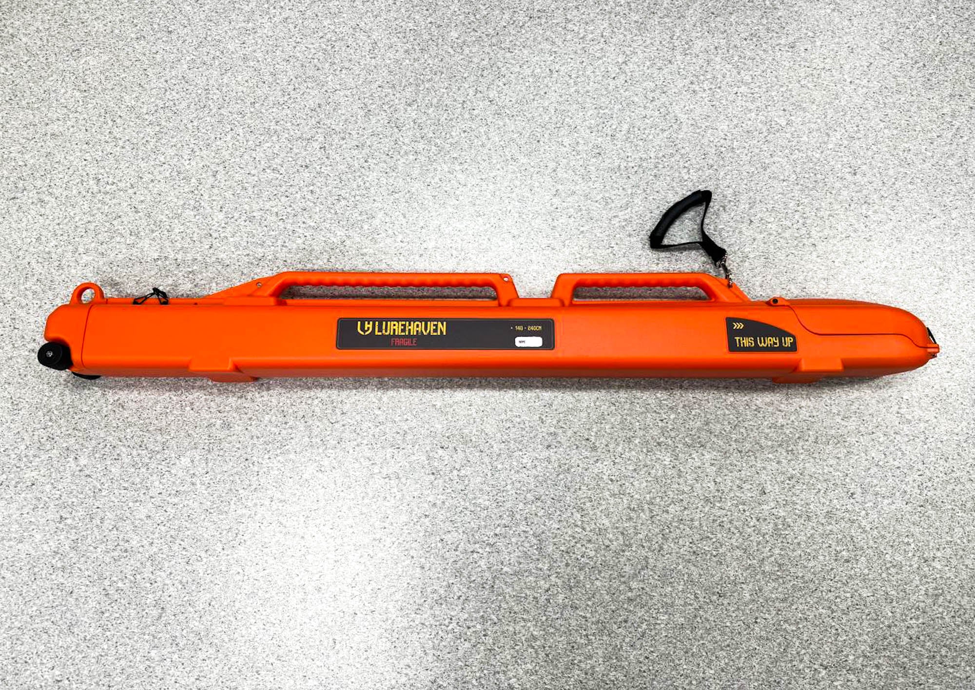 Lure Haven Rod Tube Personal 140-240 cm Orange (0707)