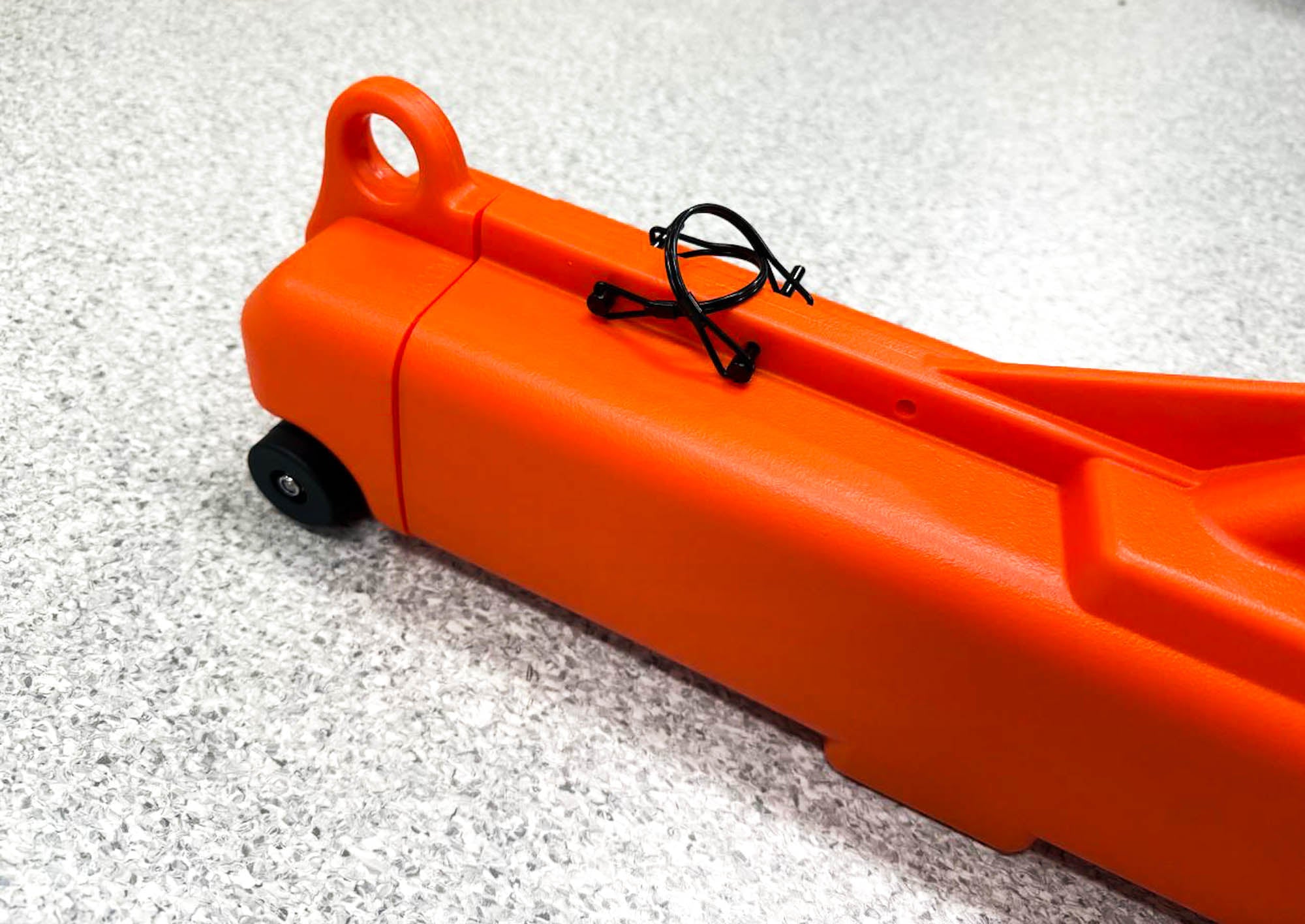 Lure Haven Rod Tube Personal 140-240 cm Orange (0707)