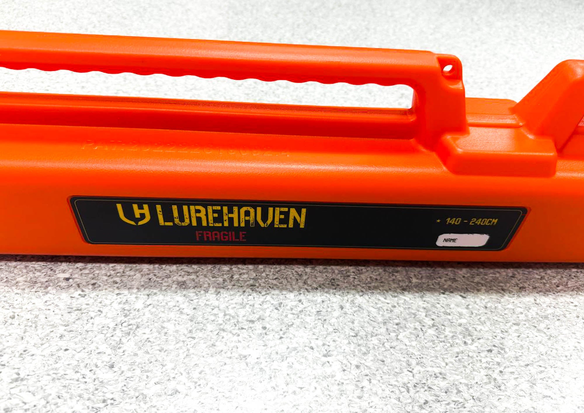 Lure Haven Rod Tube Personal 140-240 cm Orange (0707)