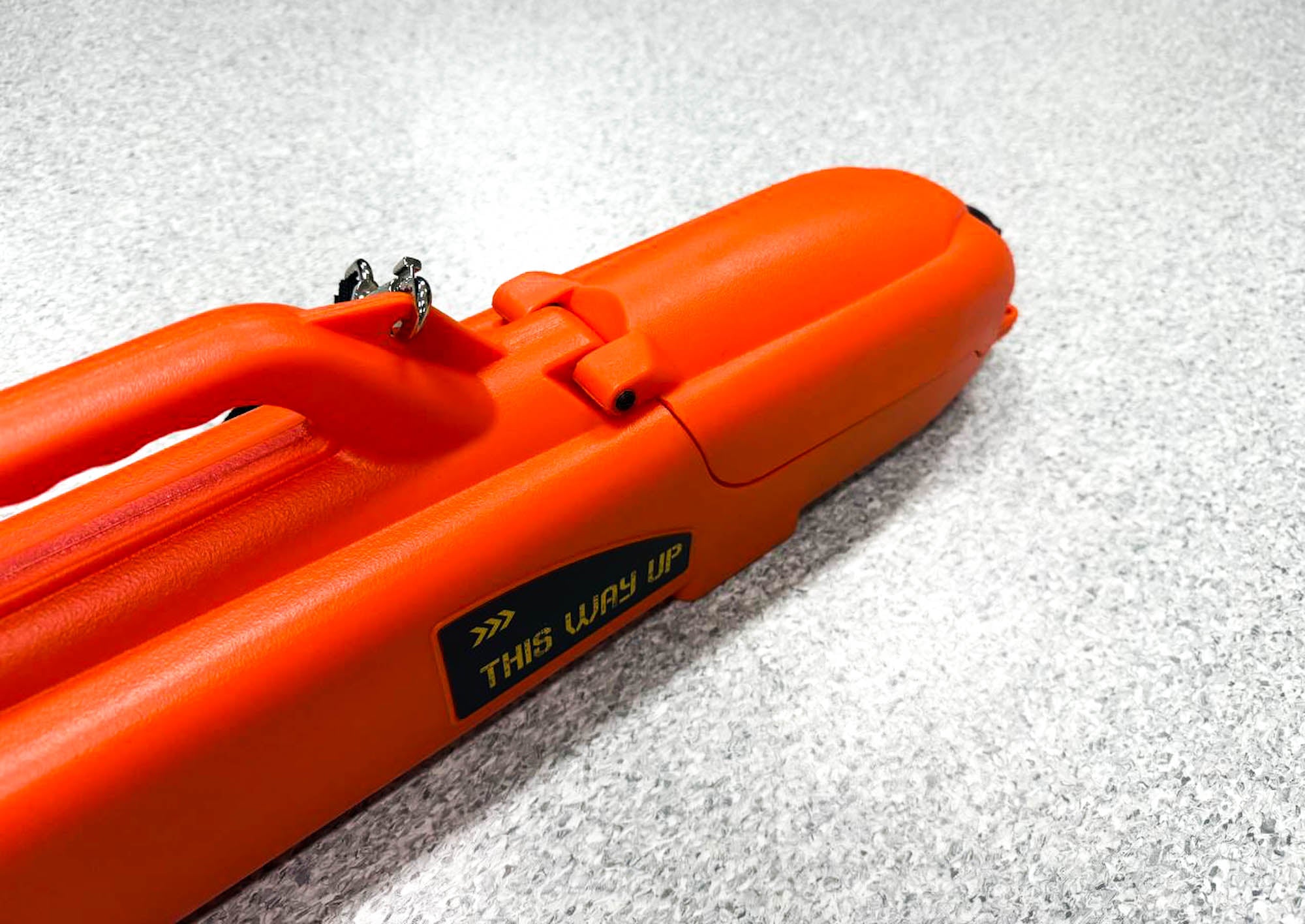 Lure Haven Rod Tube Personal 140-240 cm Orange (0707)