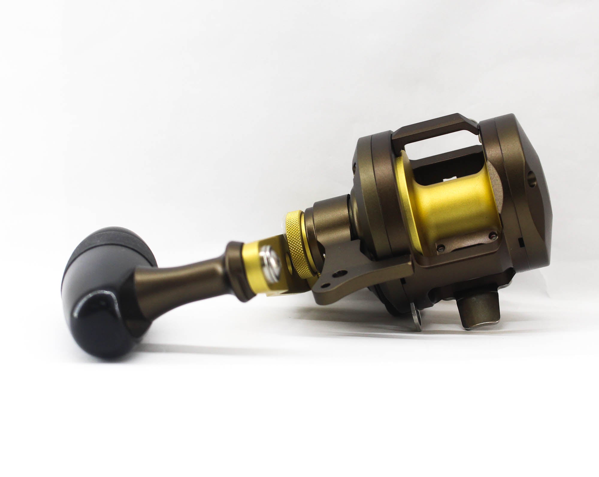 Evergreen Baitcast Reel Oceanus Wide HD Left Hand Custom Bronze (0901)