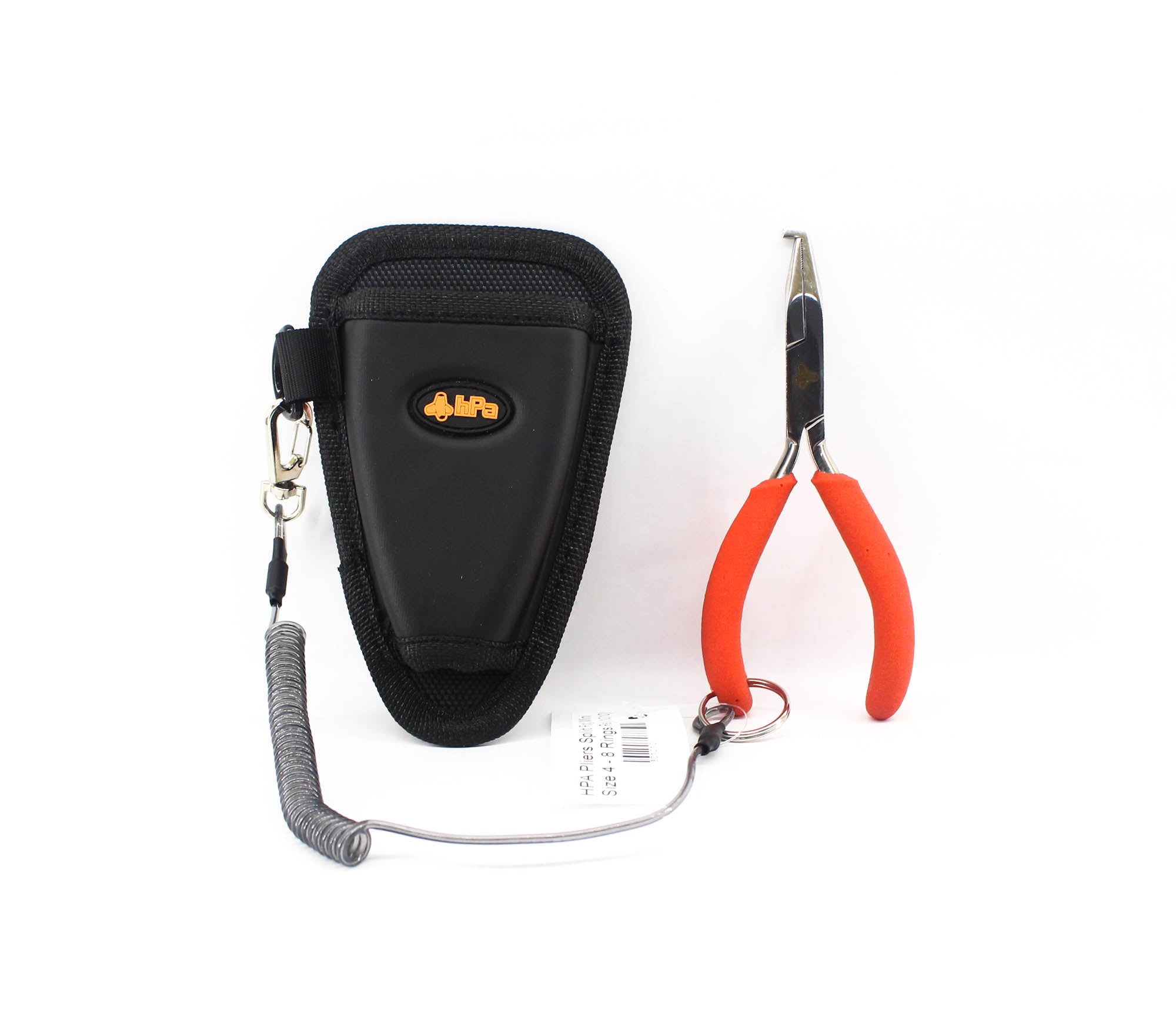 HPA Pliers Split Ring Mini Size 4-8 Rings Red (1010)