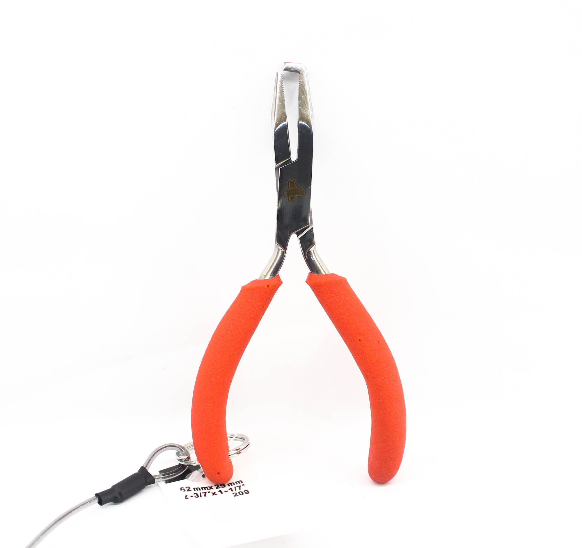 HPA Pliers Split Ring Mini Size 4-8 Rings Red (1010)