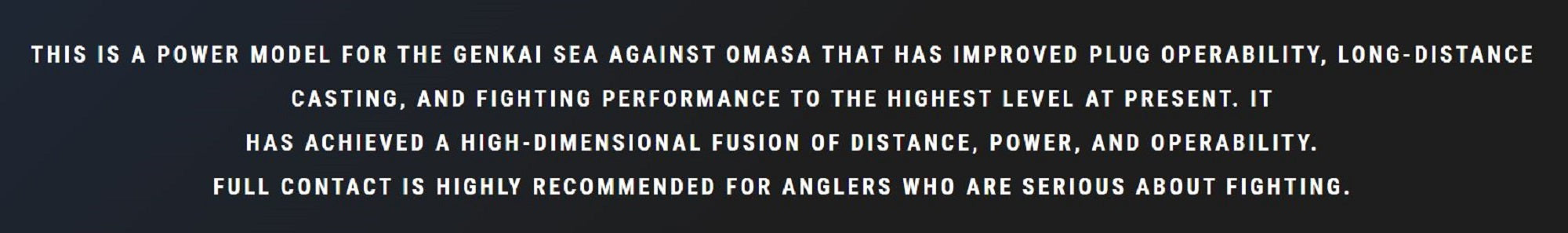 MC Works Rod Spinning EX836CTR STD P.E 5-8 60-120 grams (1044)