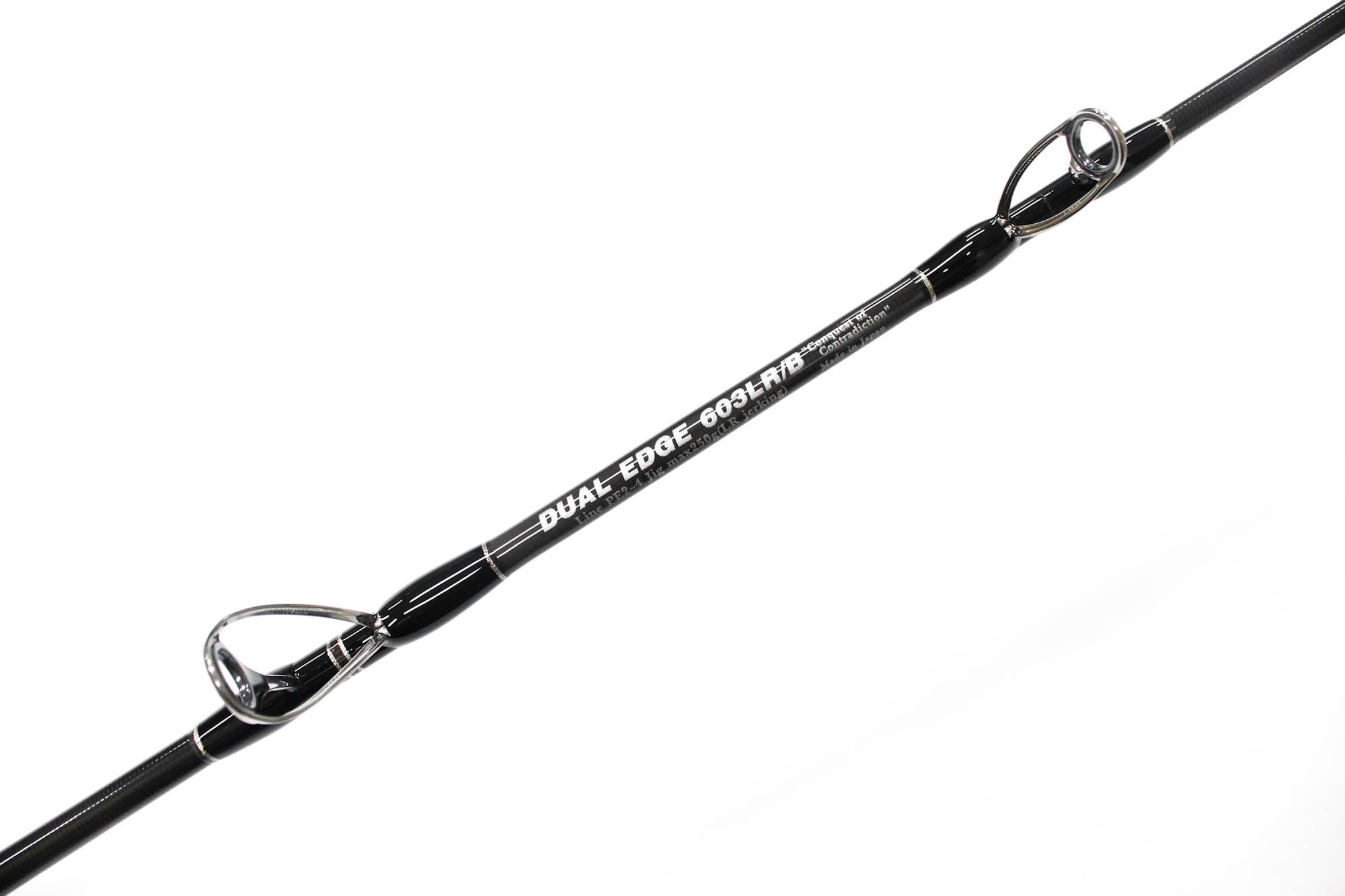 MC Works Rod Baitcast DE603LR/B SP P.E 2-4 Jig Max 250 grams (1047)