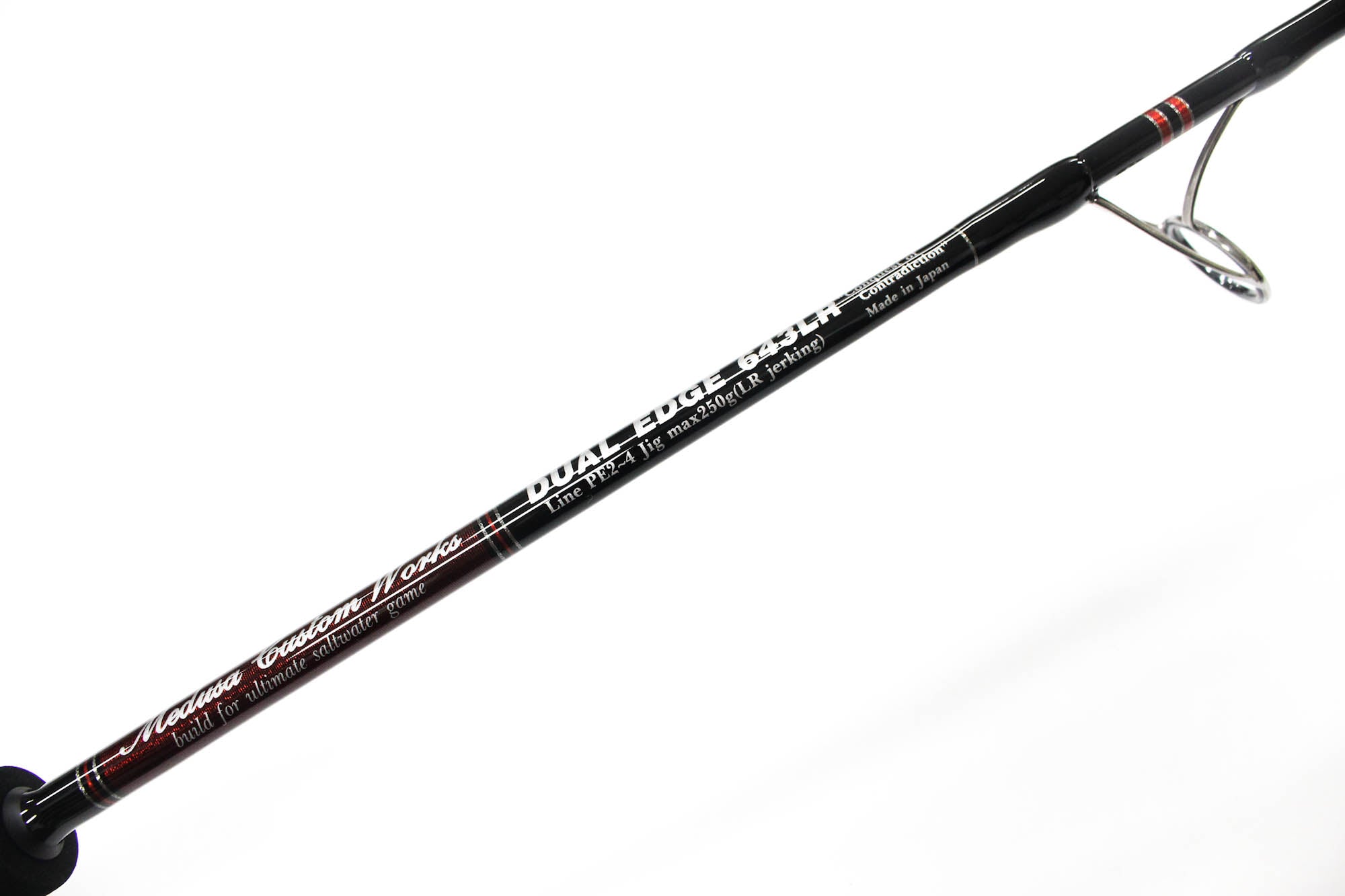 MC Works Rod Spinning DE643LR SP P.E 2-4 Jig Max 250 grams (1050)