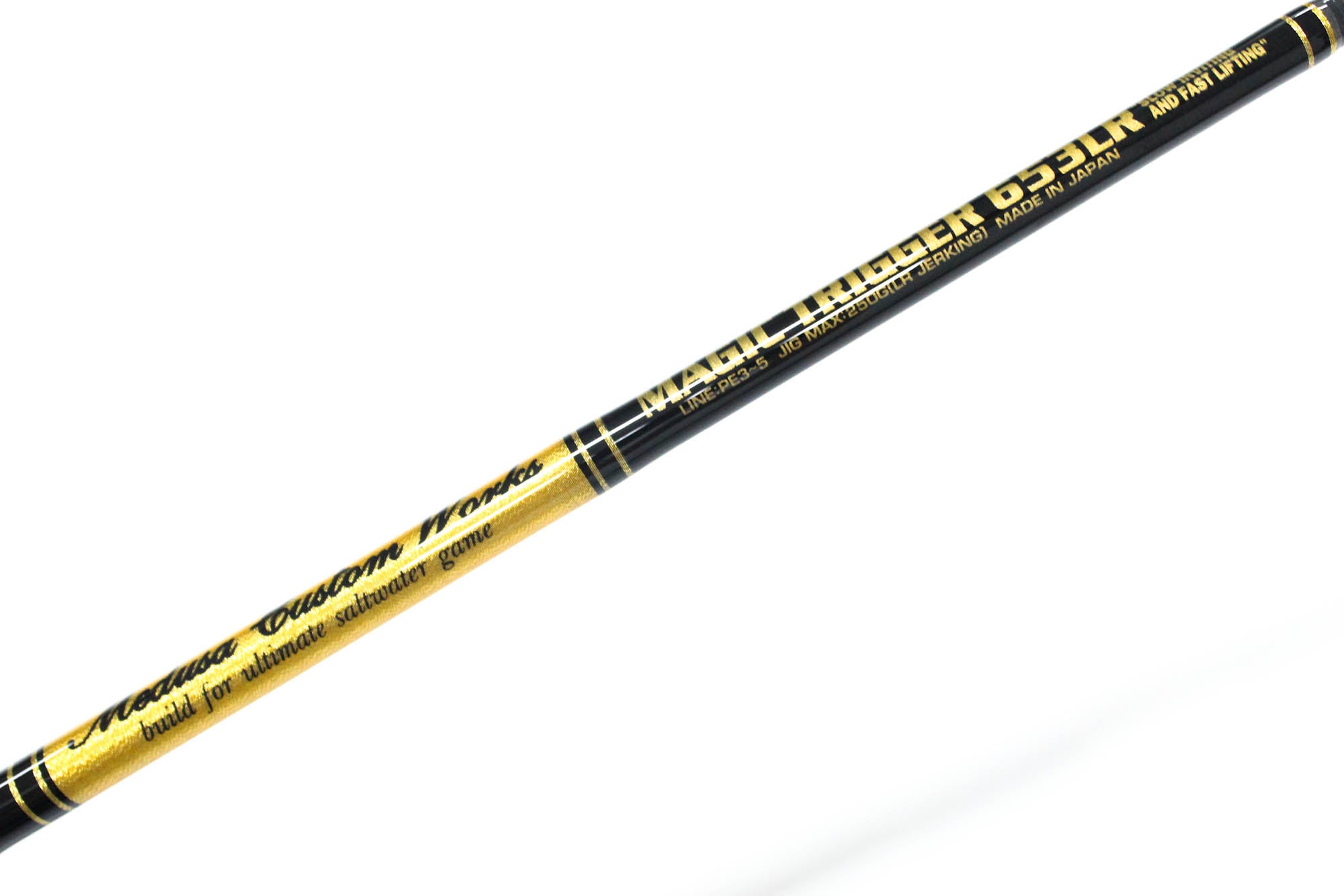 MC Works Rod Spinning MT653LR SP P.E 3-5 Jig Max 250 grams (1056)