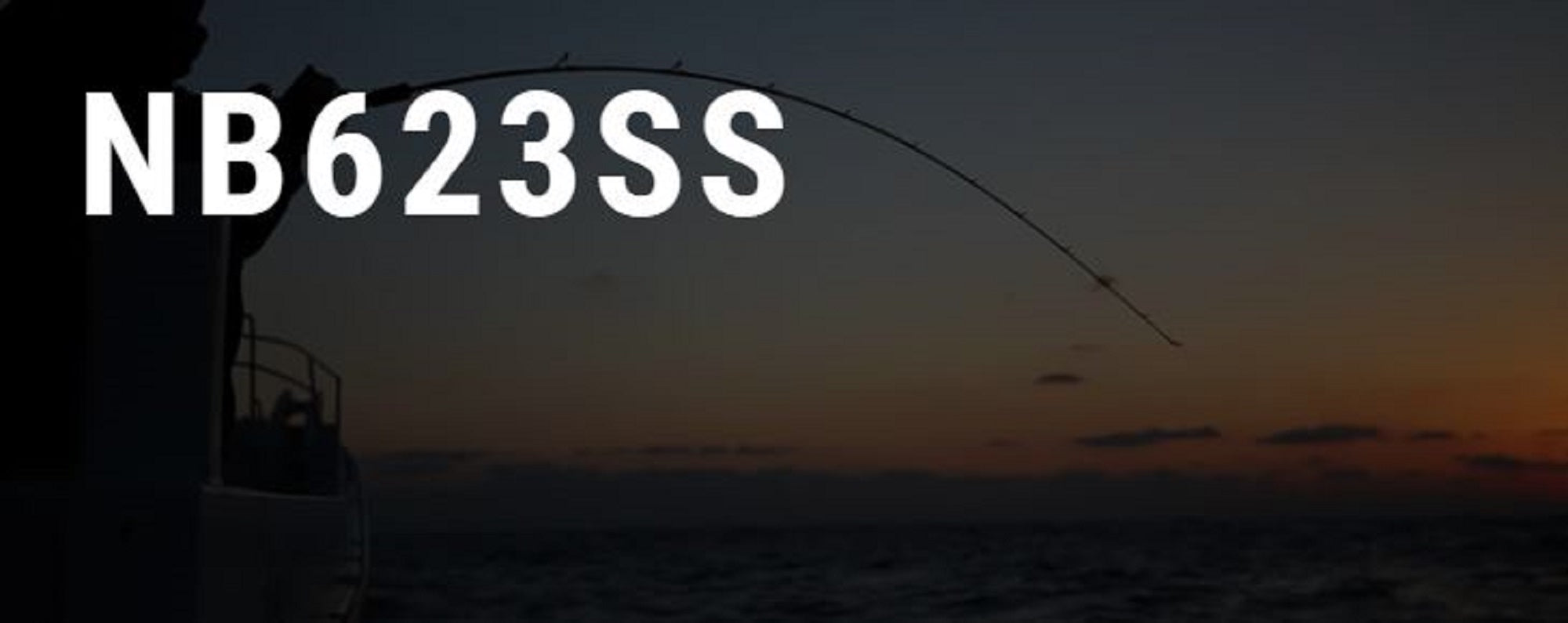 MC Works Rod Spinning NB623SS STD P.E 2-3 Jig Max 250 grams (1057)
