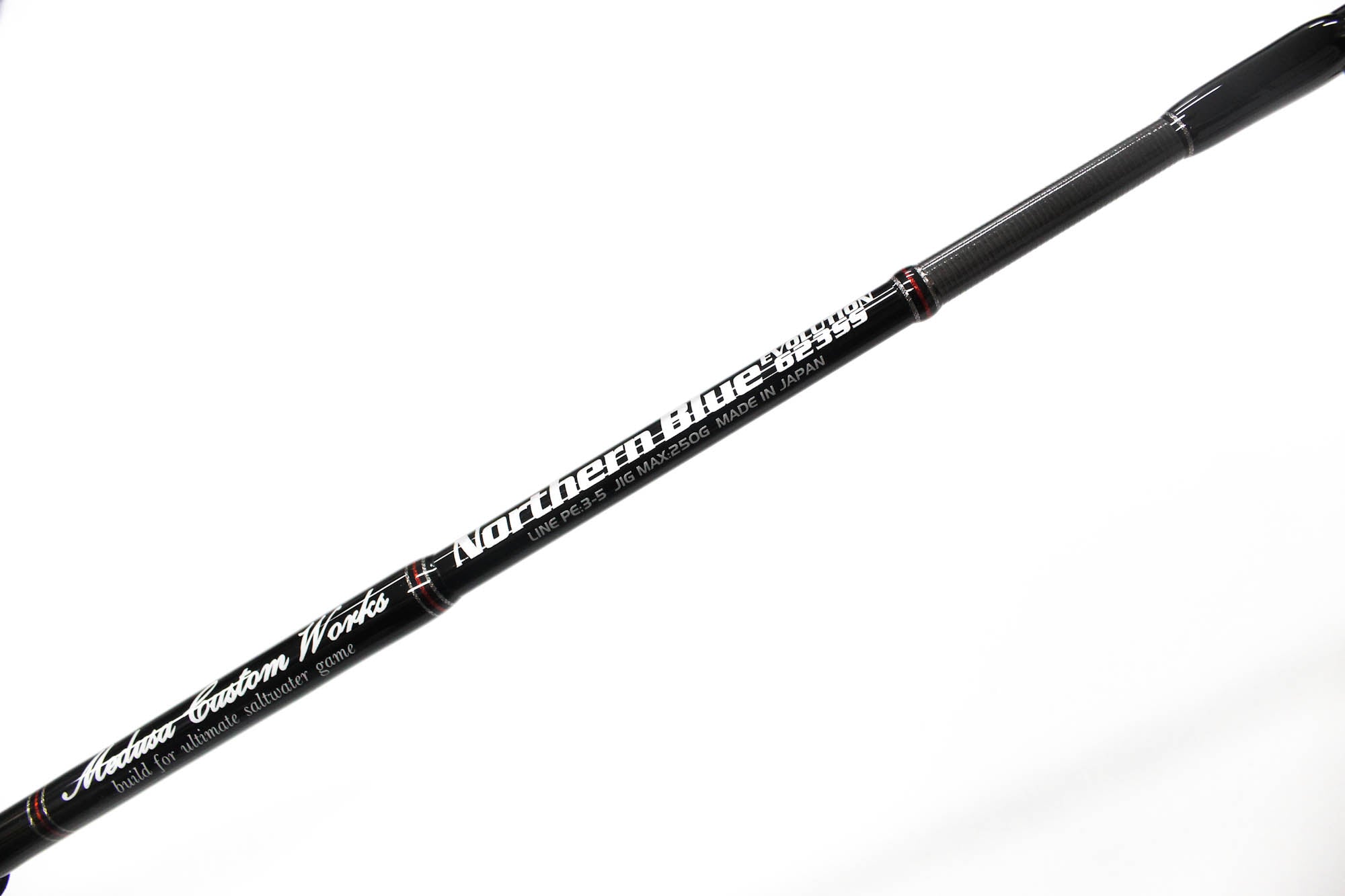 MC Works Rod Spinning NB623SS STD P.E 2-3 Jig Max 250 grams (1057)