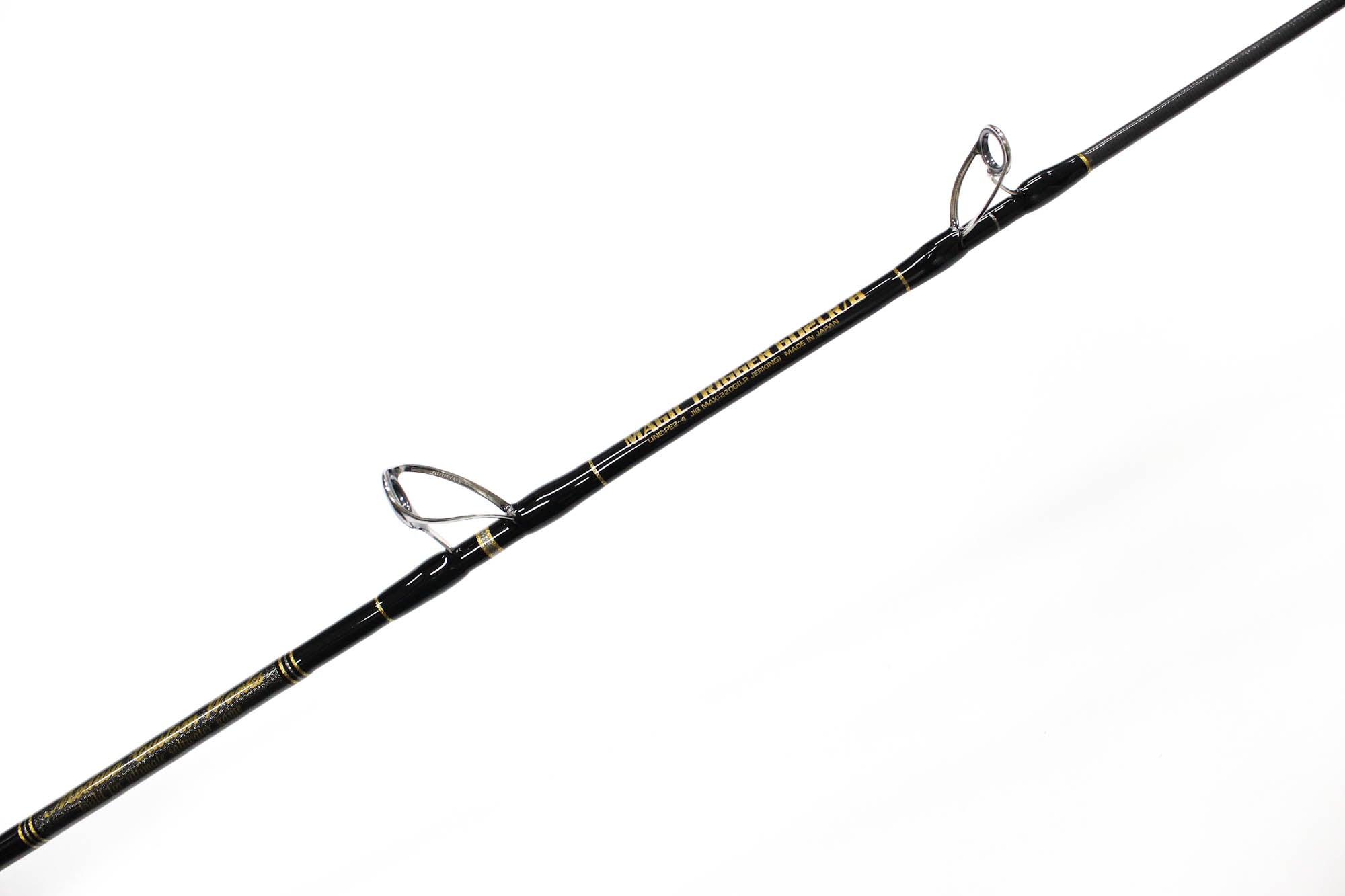 MC Works Rod Baitcast MT602LR/B SP P.E 2-4 Jig Max 220 grams (1058)