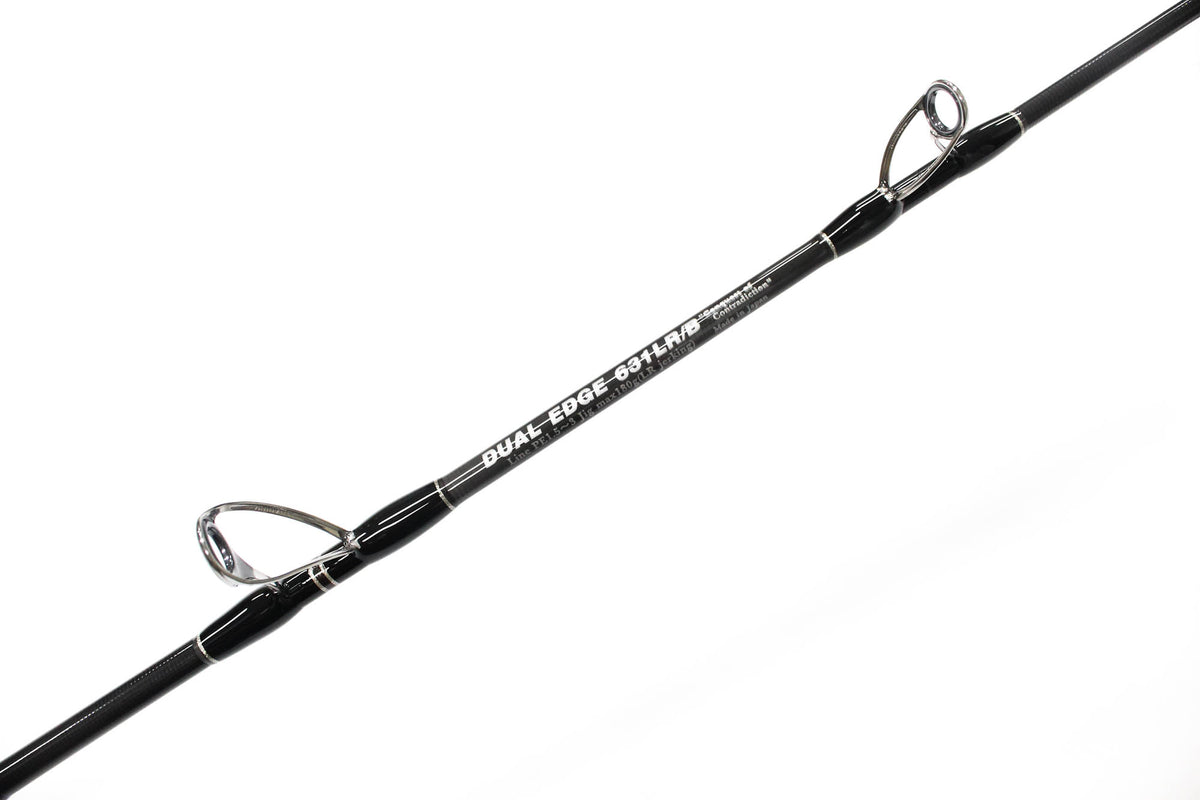 Mc Works Rods MC Works Rod Baitcast DE631LR/B SP P.E 1.5-3 Jig Max 180 grams (1059)
