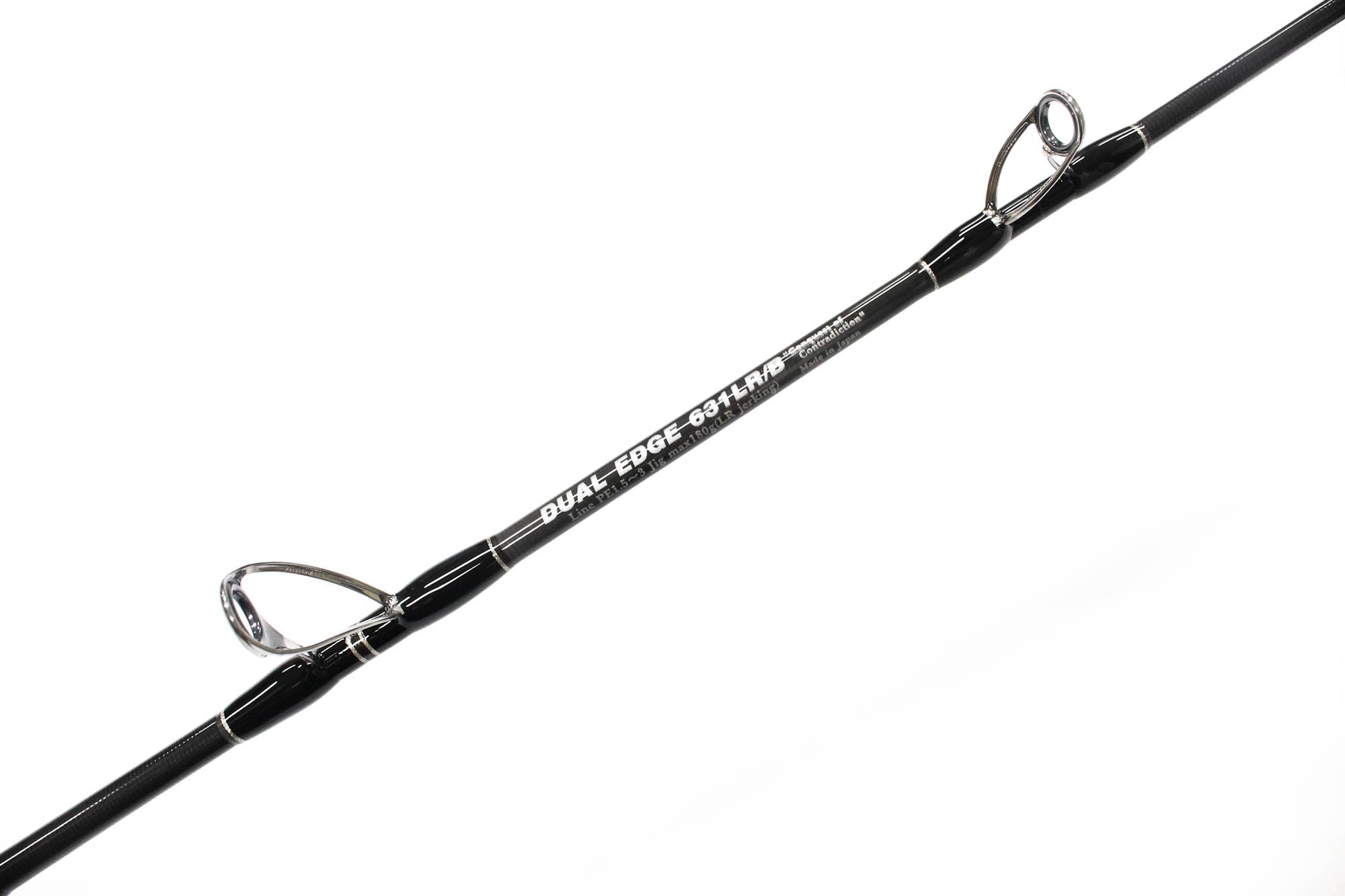 MC Works Rod Baitcast DE631LR/B SP P.E 1.5-3 Jig Max 180 grams (1059)