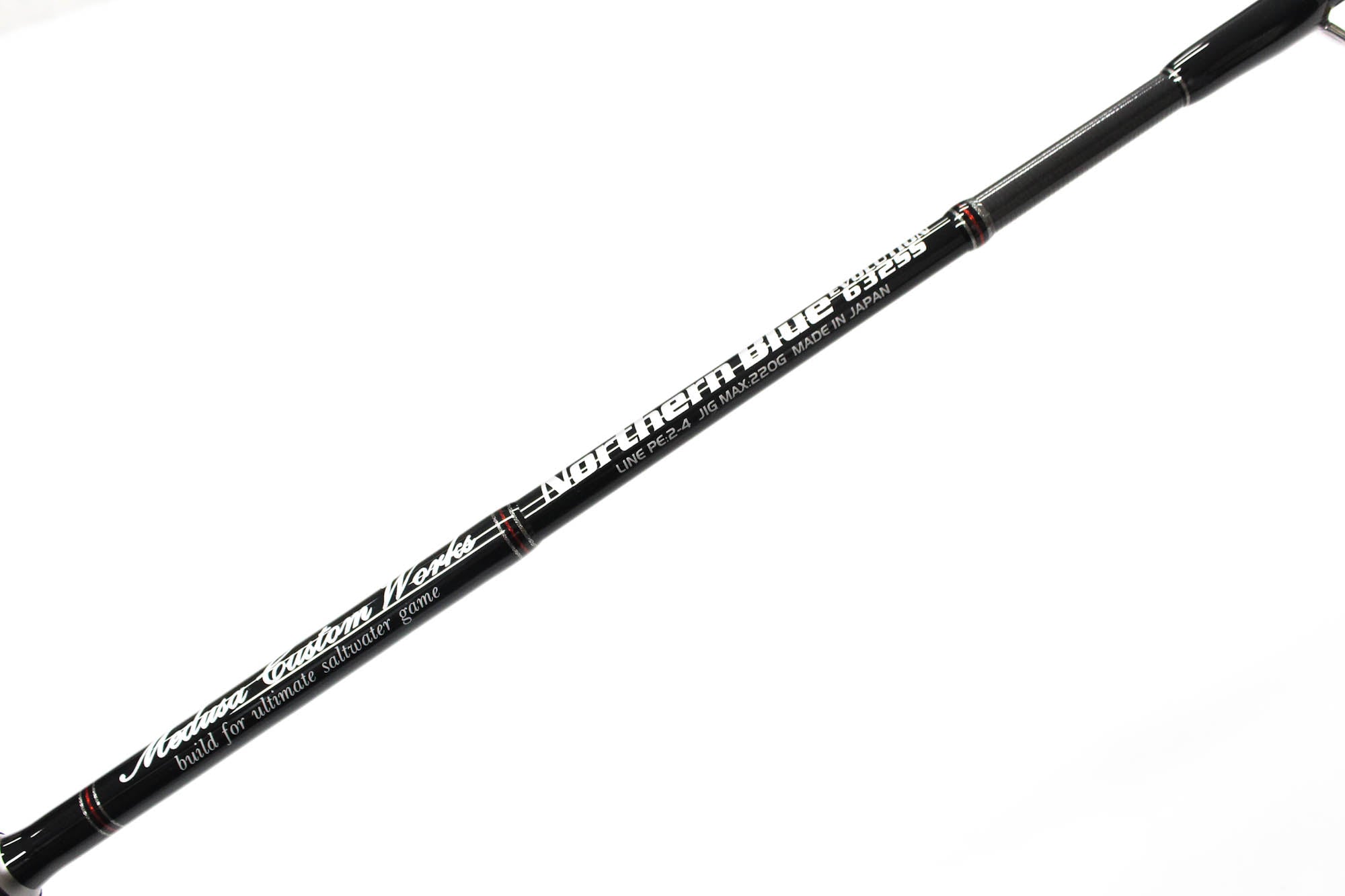MC Works Rod Spinning NB632SS STD P.E 2-4 Jig Max 220 grams (1062)