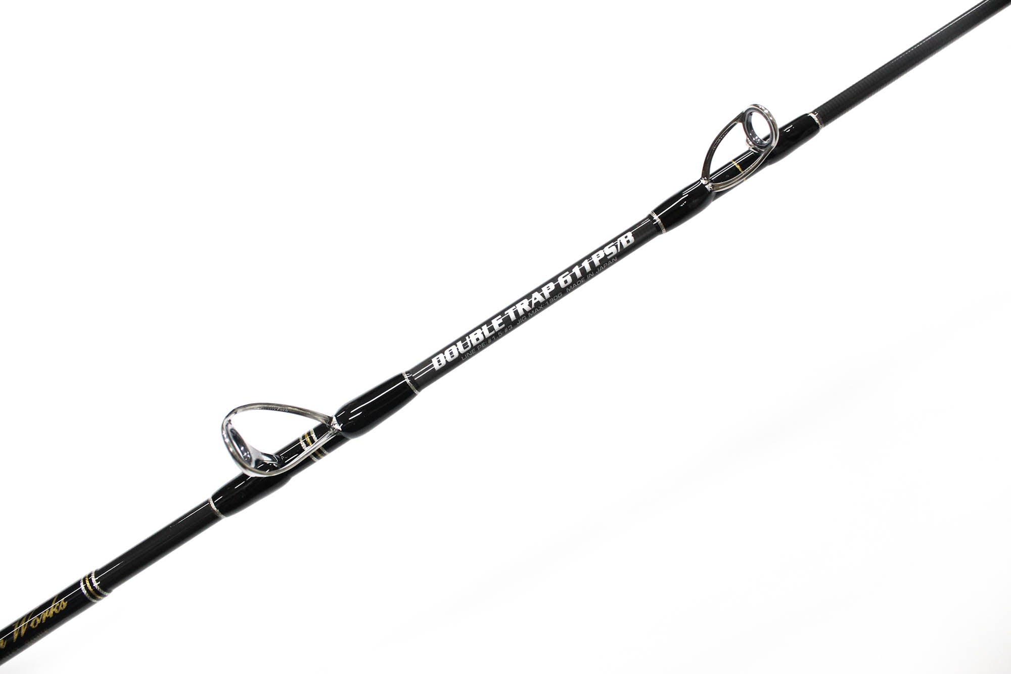 MC Works Rod Baitcast DT611PS/B STD P.E 1.5-3 Jig Max 190 grams (1063)