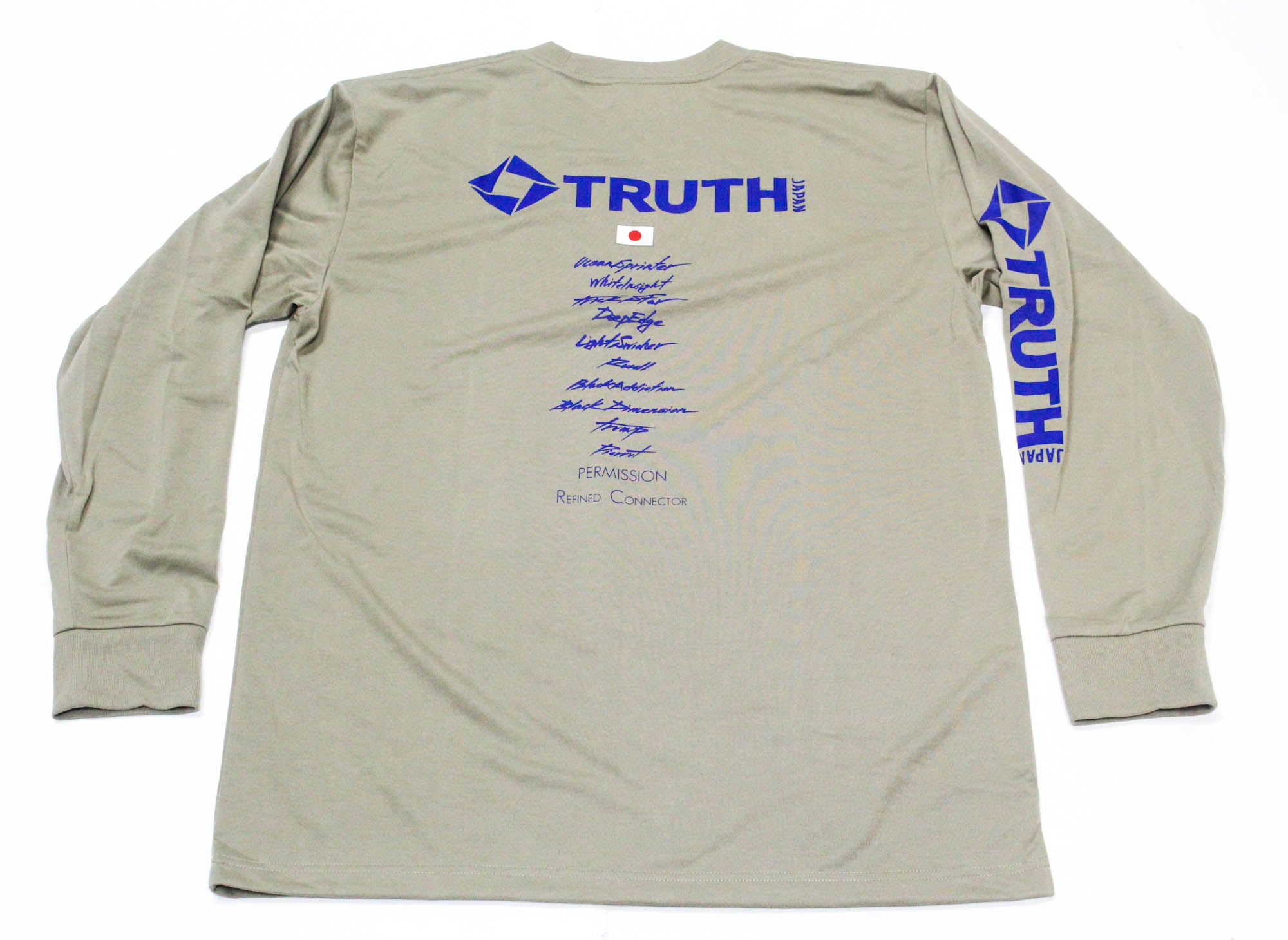 Truth T Shirt Long Sleeve Original Pistachio Size XL (1074)