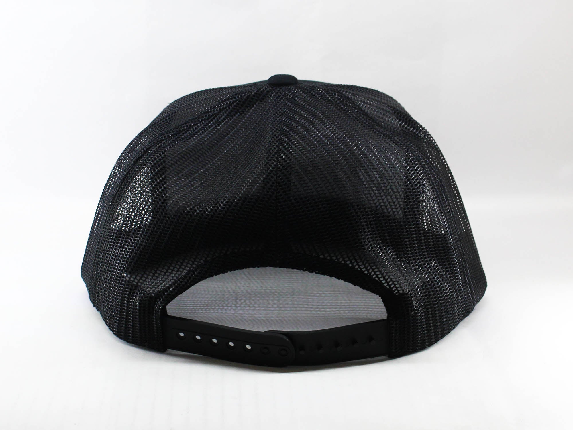 MC Works Cap Half Mesh Flat Visor Black (1076)