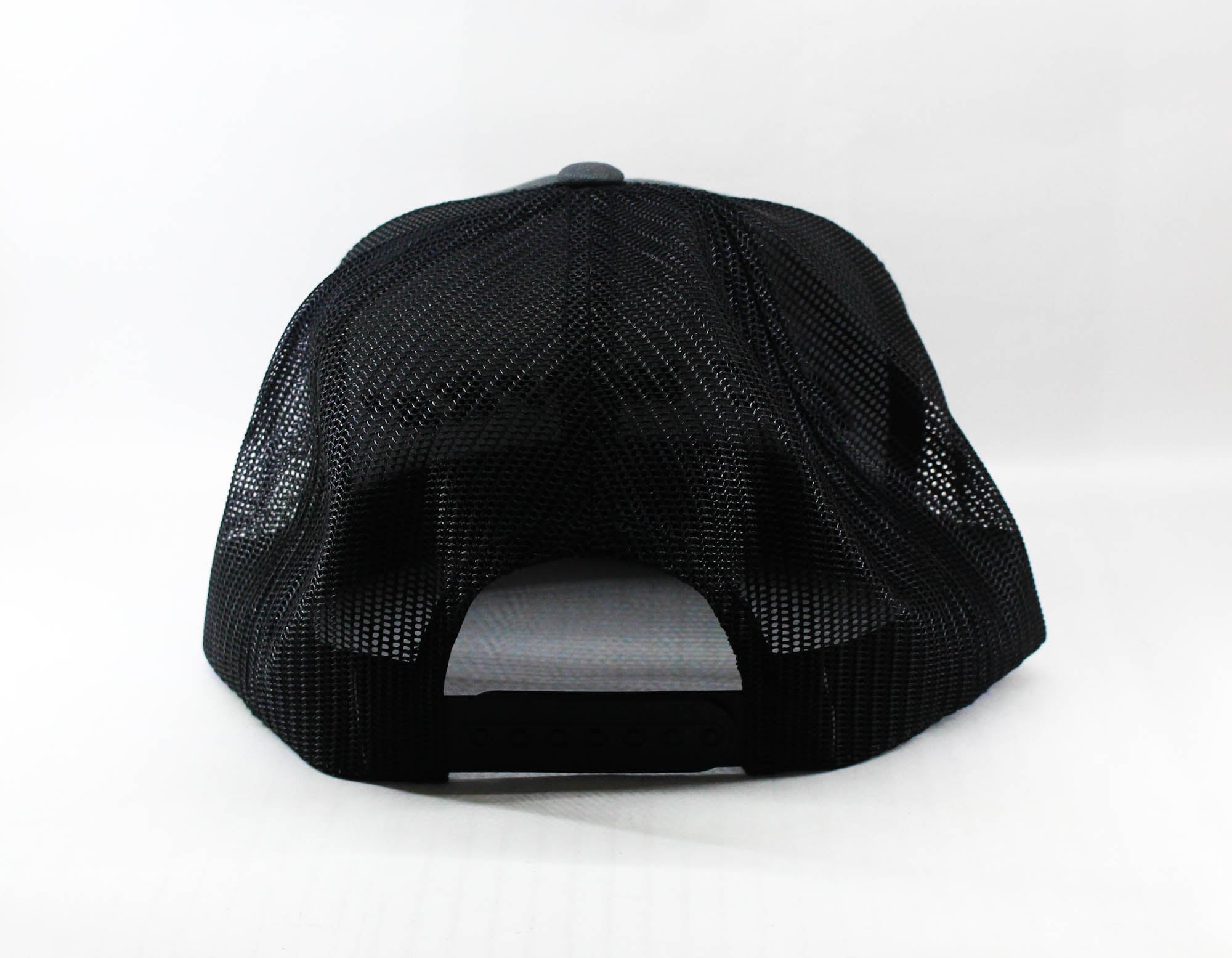 MC Works Cap Half Mesh Flat Visor Grey (1078)