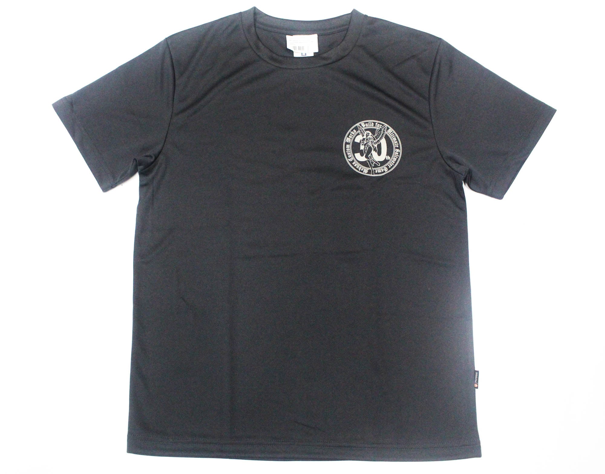 MC Works T Shirt Short Sleeve Bite Me Grey Size M (1095)
