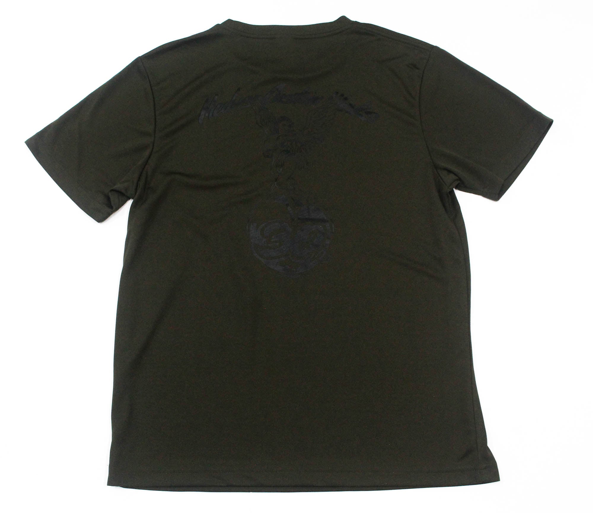 MC Works T Shirt Short Sleeve Angel 30th Green Size L (1115)