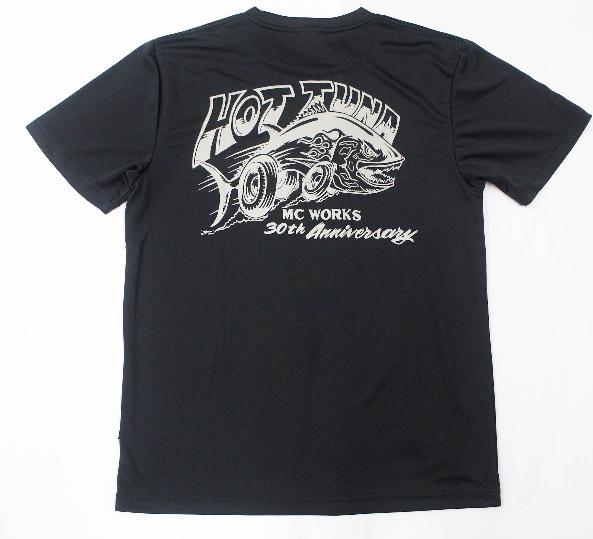 MC Works T Shirt Short Sleeve Hot Tuna Navy Size M (1125)