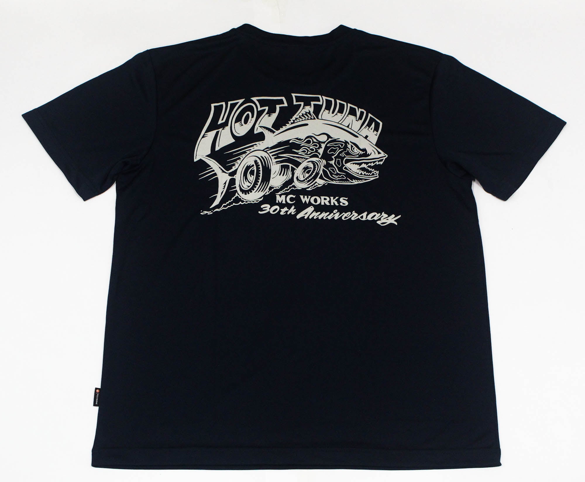 MC Works T Shirt Short Sleeve Hot Tuna Navy Size XL (1127)