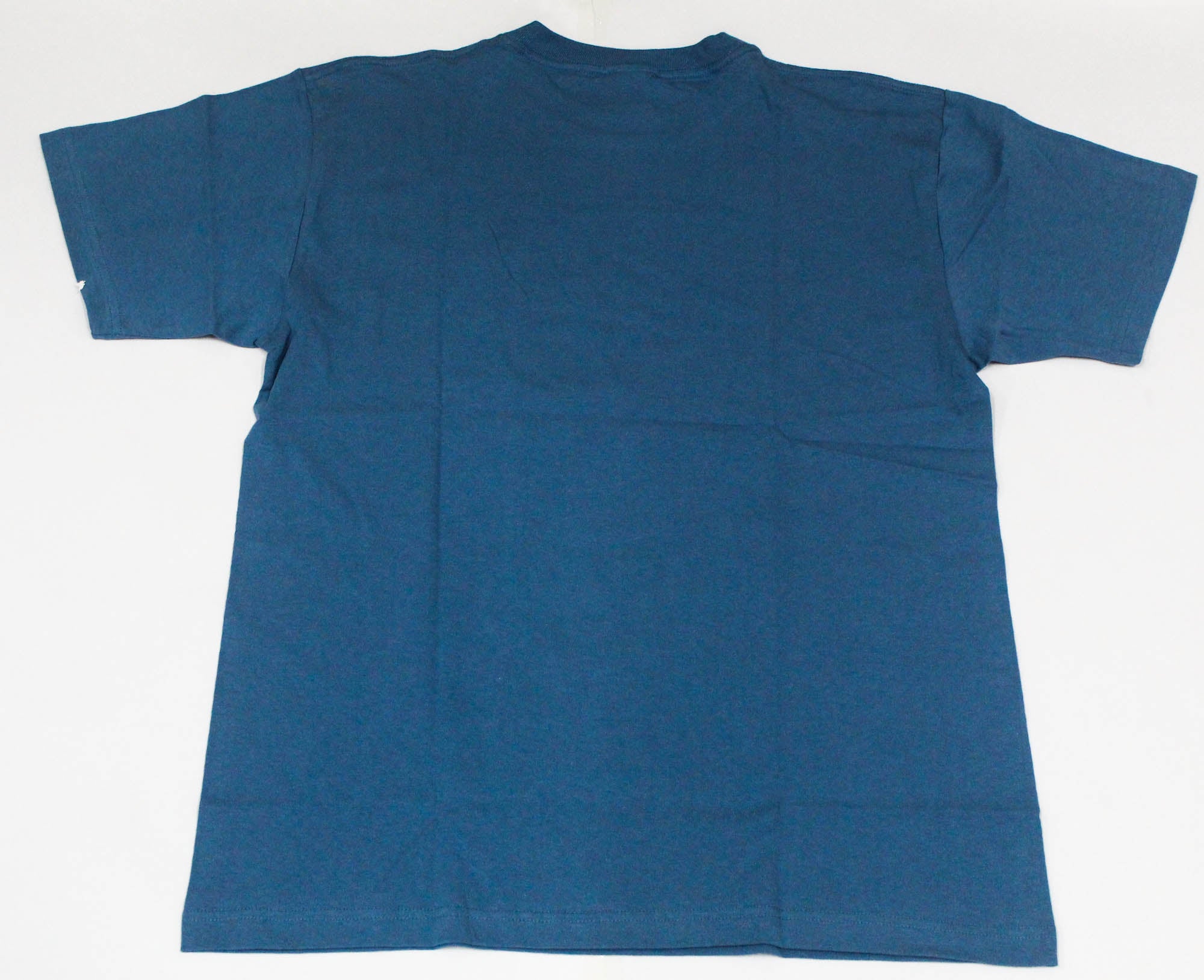MC Works T Shirt Short Sleeve Snake Head Blue Size XL (1150)