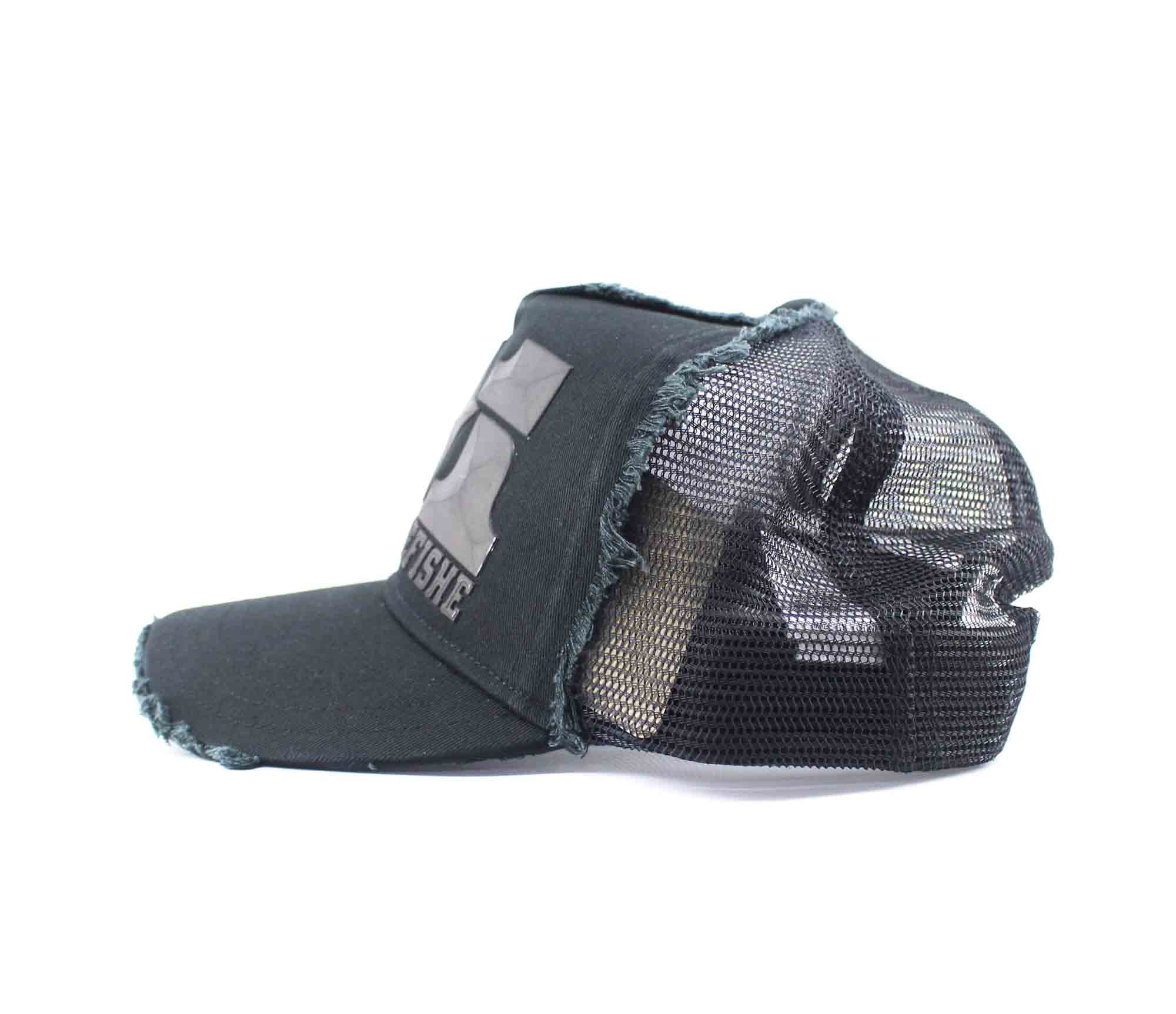 One Bite One Fish OBOF Cap OBOF-21 Black (2042)