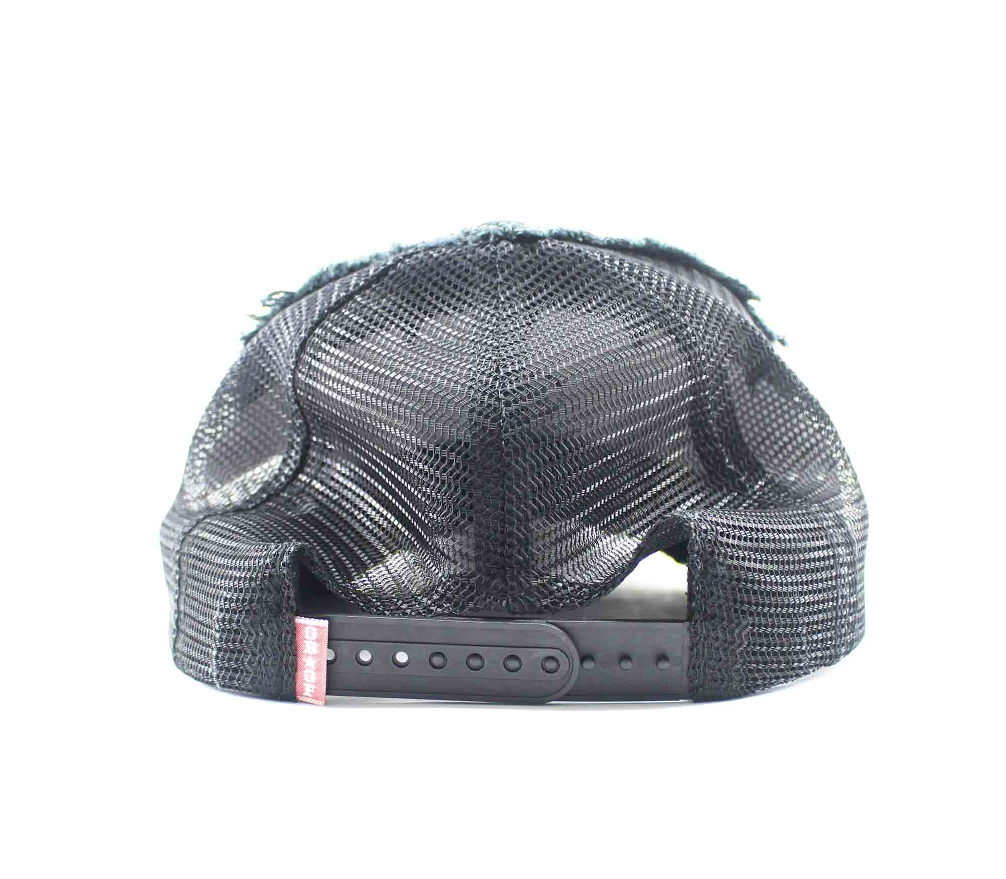 One Bite One Fish OBOF Cap OBOF-21 Black (2042)