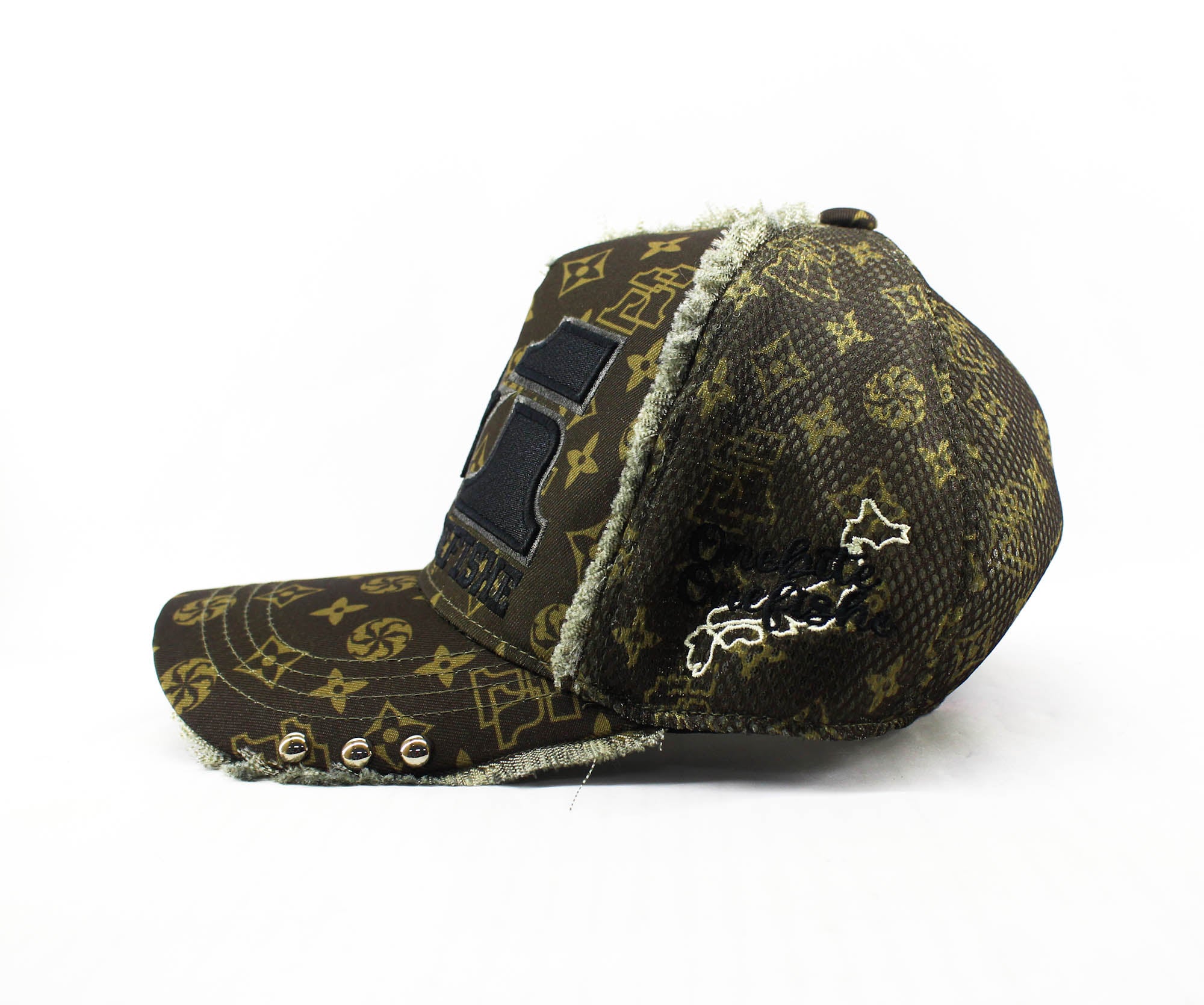 One Bite One Fish OBOF Cap OBOF-22 Monogram Damage (2045)